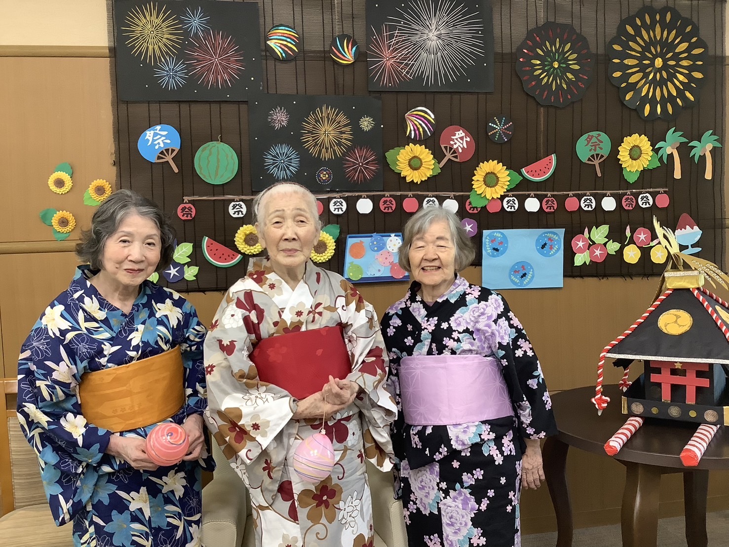 納涼祭-2　ニチイホーム江戸川