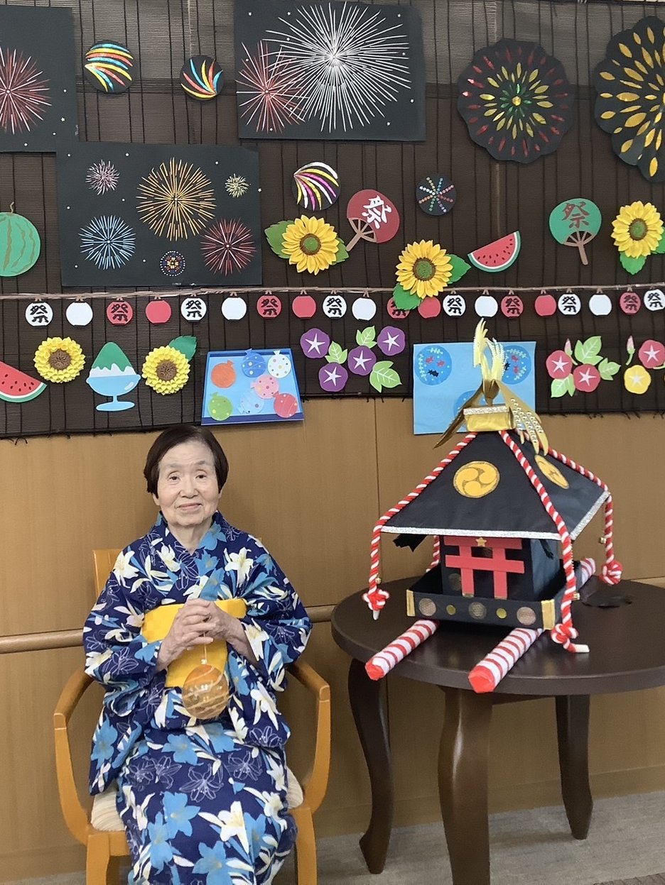 納涼祭-3　ニチイホーム江戸川