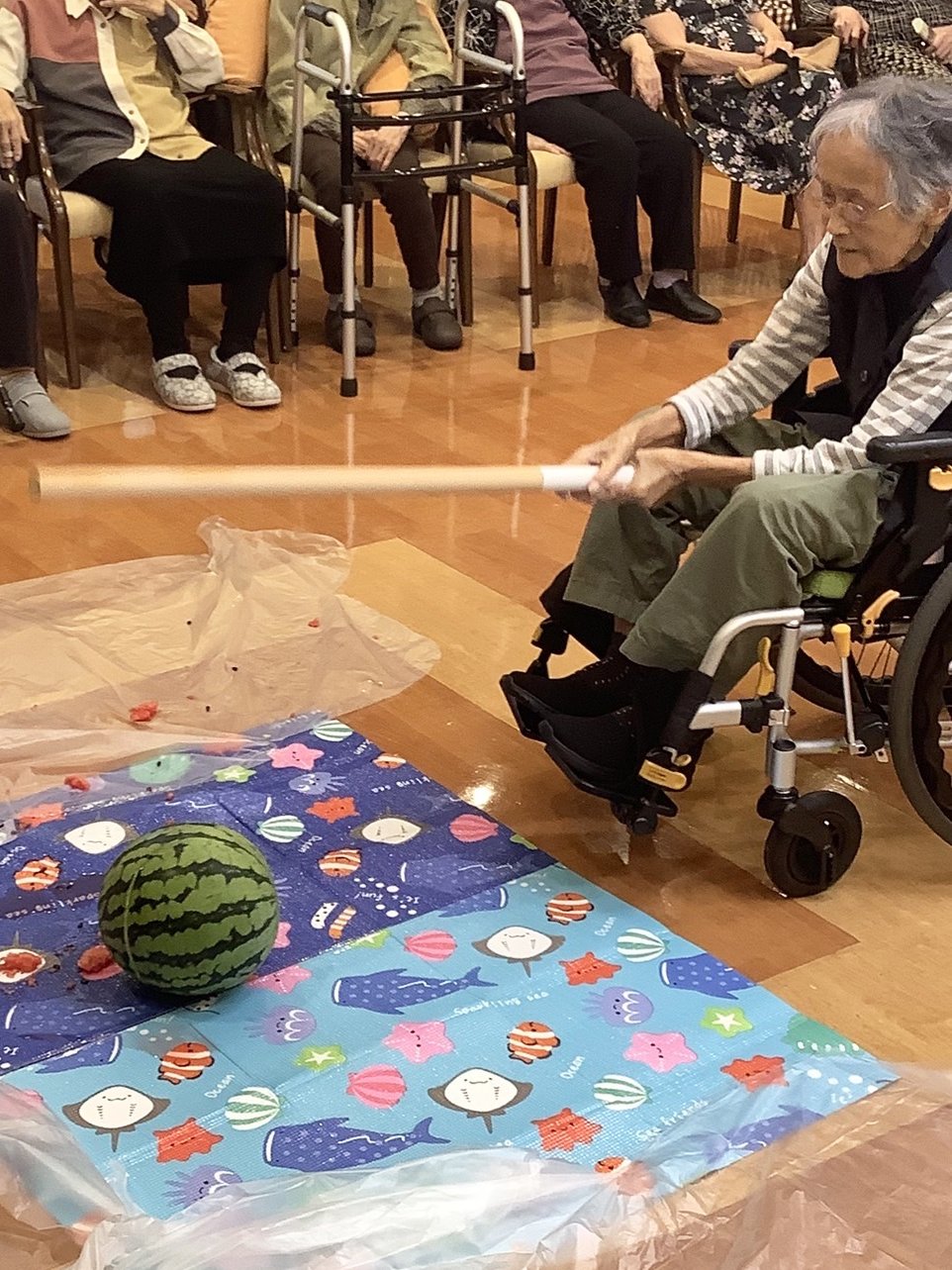 納涼祭-5　ニチイホーム江戸川