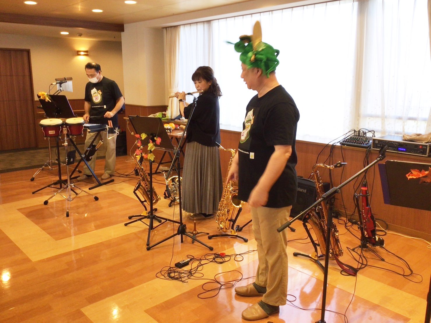 演奏会-2　ニチイホーム江戸川