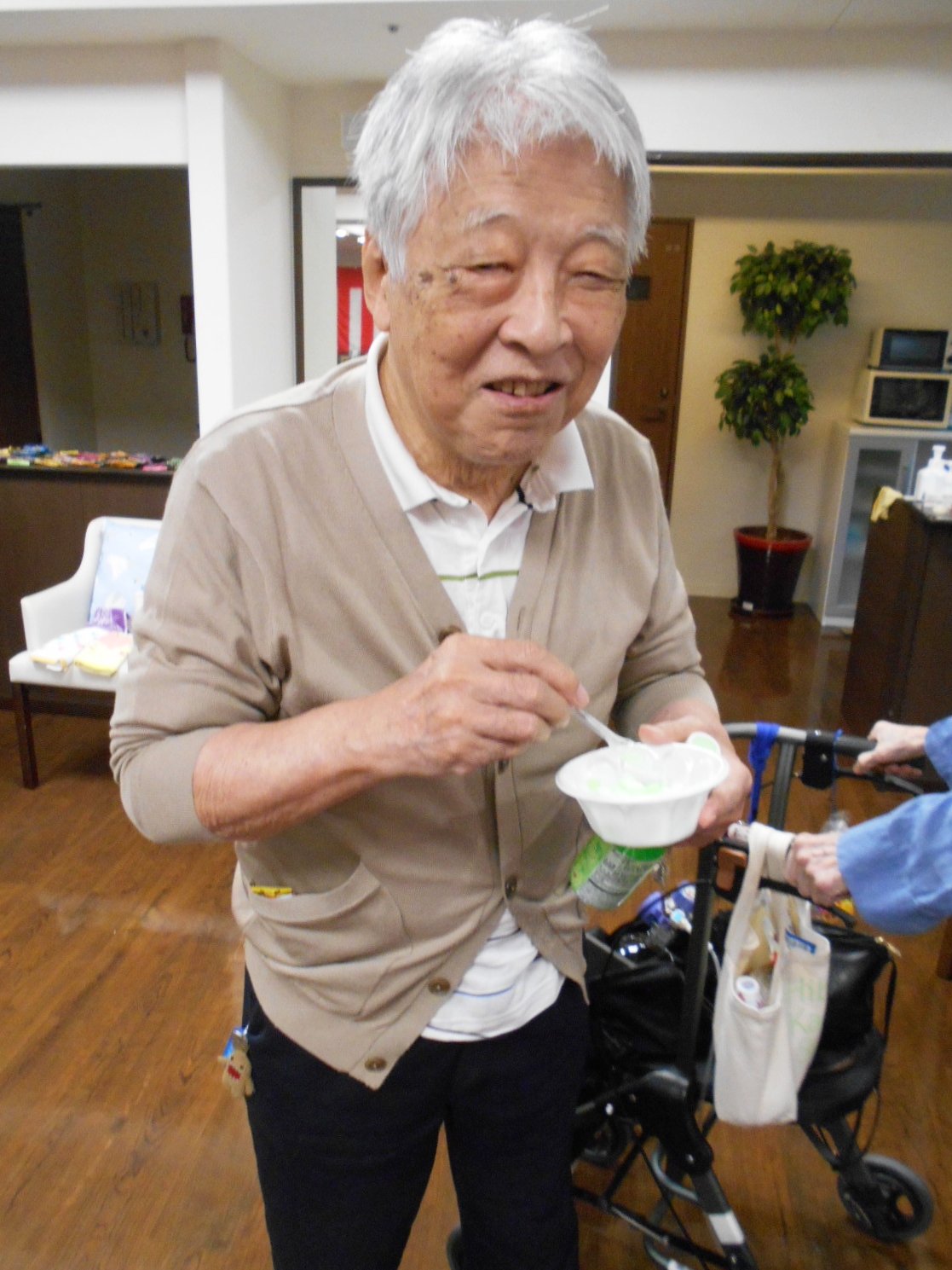 納涼祭-3　ニチイホーム江古田の杜