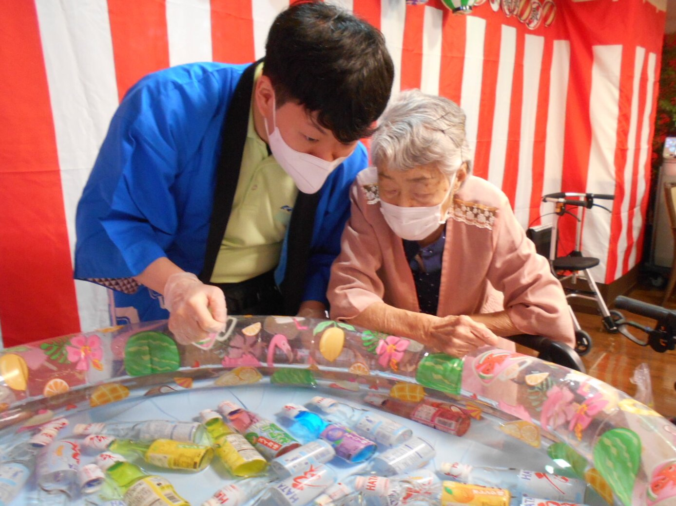 納涼祭-1　ニチイホーム江古田の杜