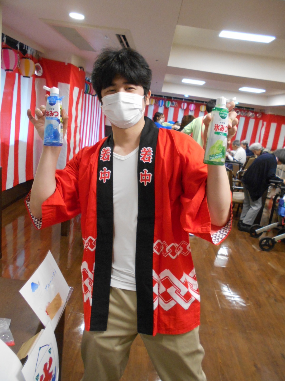 納涼祭２-6　ニチイホーム江古田の杜