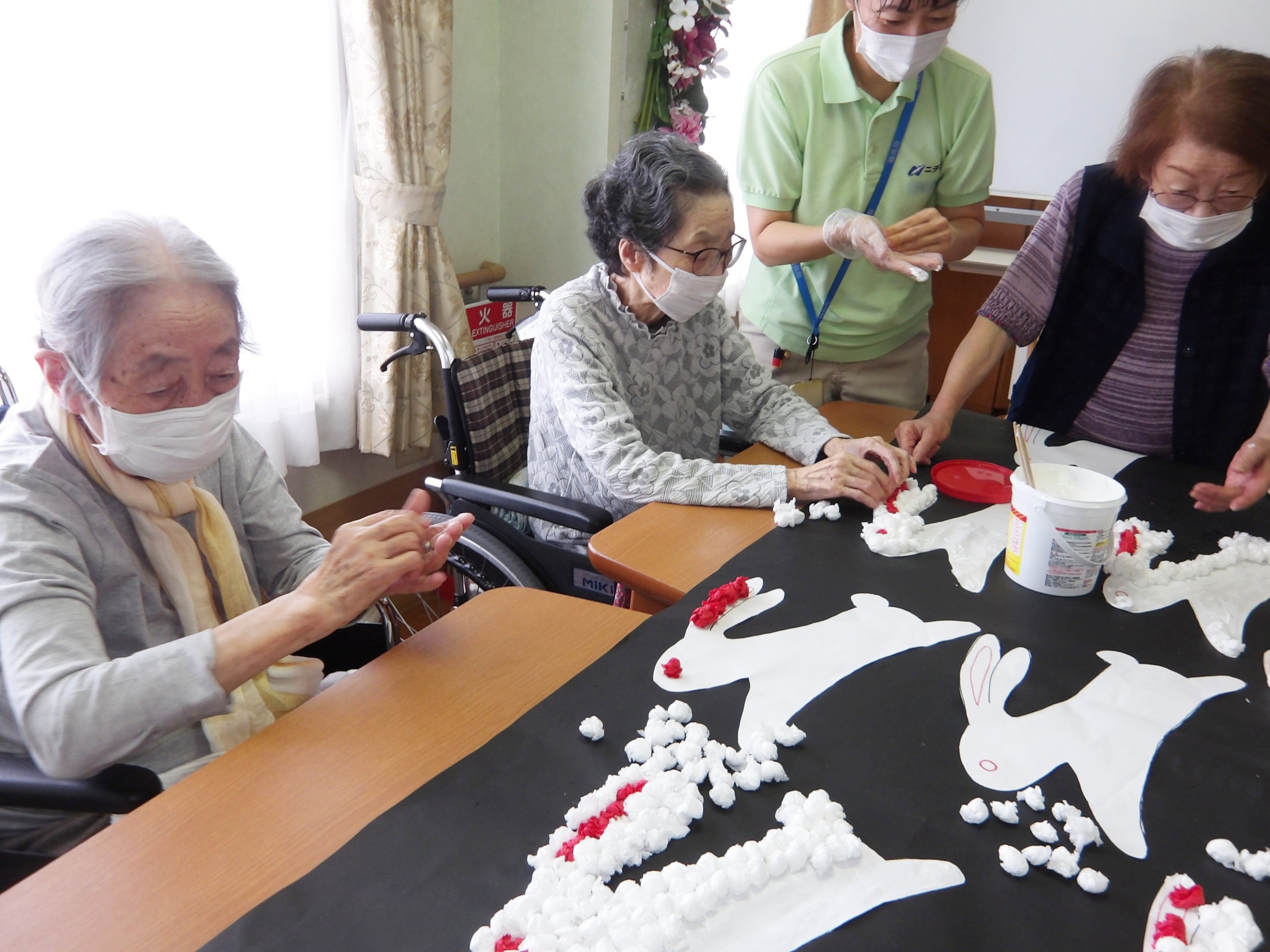 工作サークル-1　ニチイホーム東府中