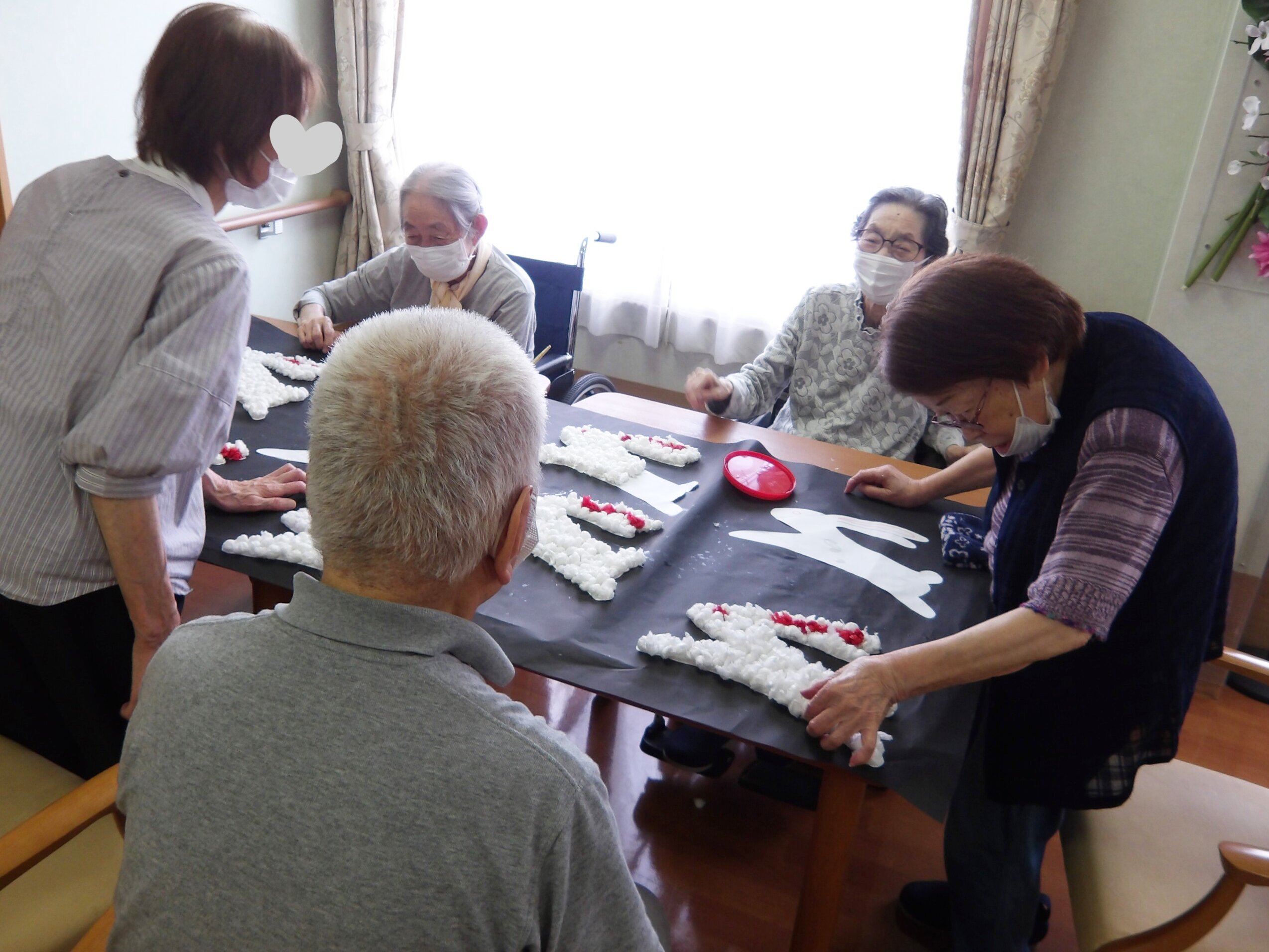 工作サークル-4　ニチイホーム東府中