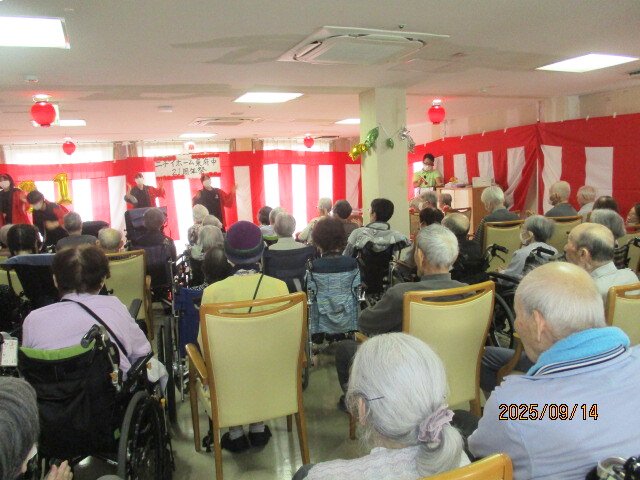 周年祭-3　ニチイホーム東府中