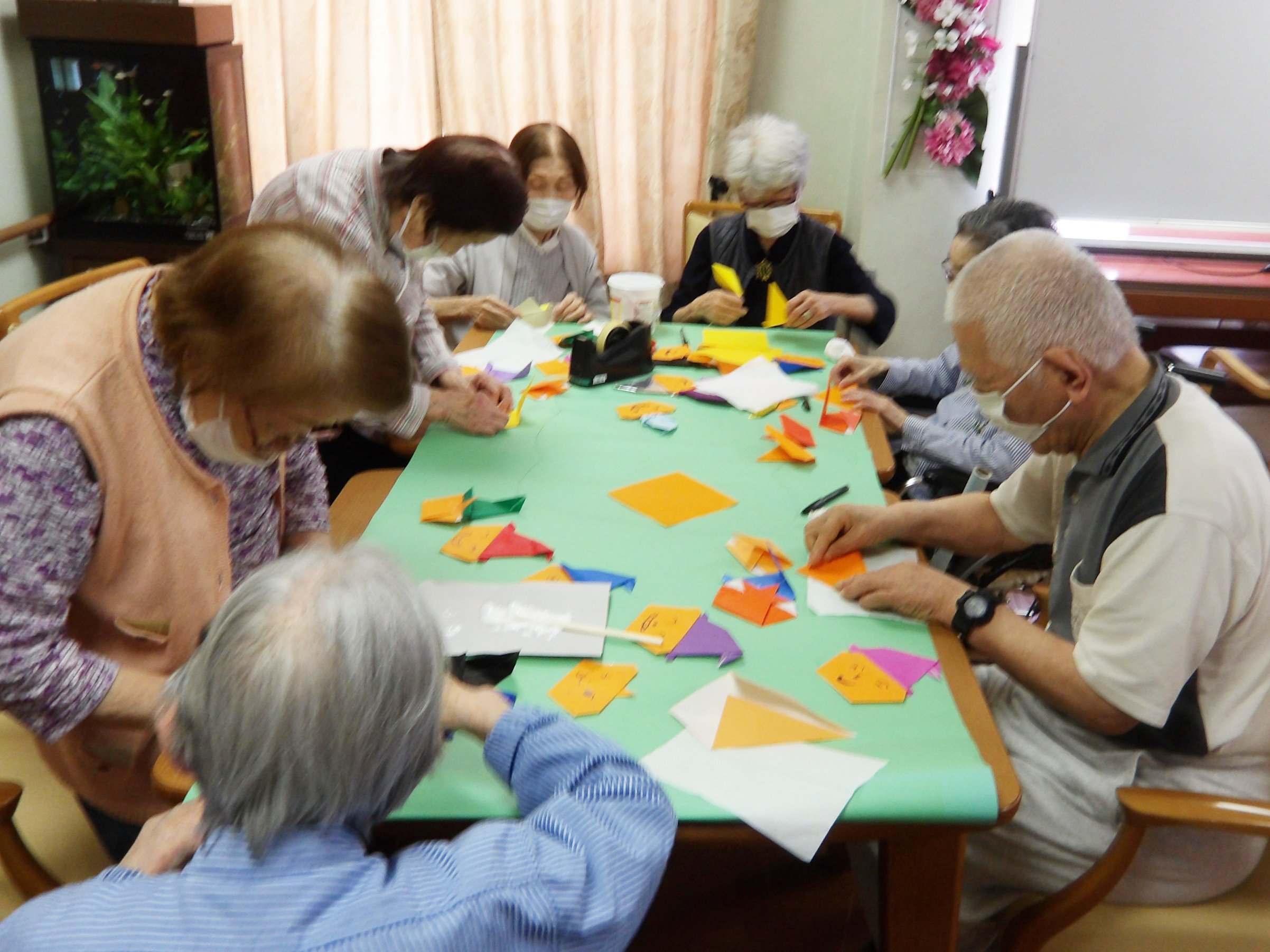 ハロウィン工作-1　ニチイホーム東府中