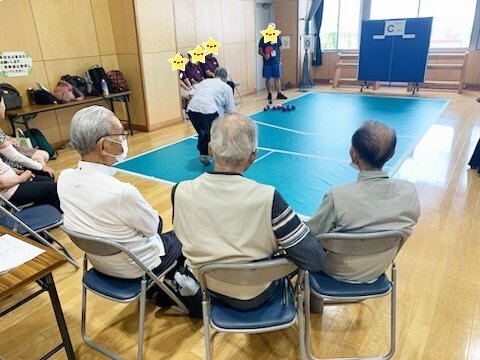 船橋市ボッチャ大会出場-1　ニチイホーム東船橋