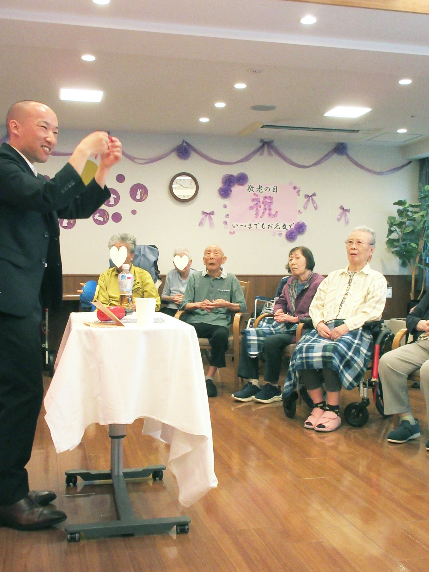 敬老会-1　ニチイホーム東船橋