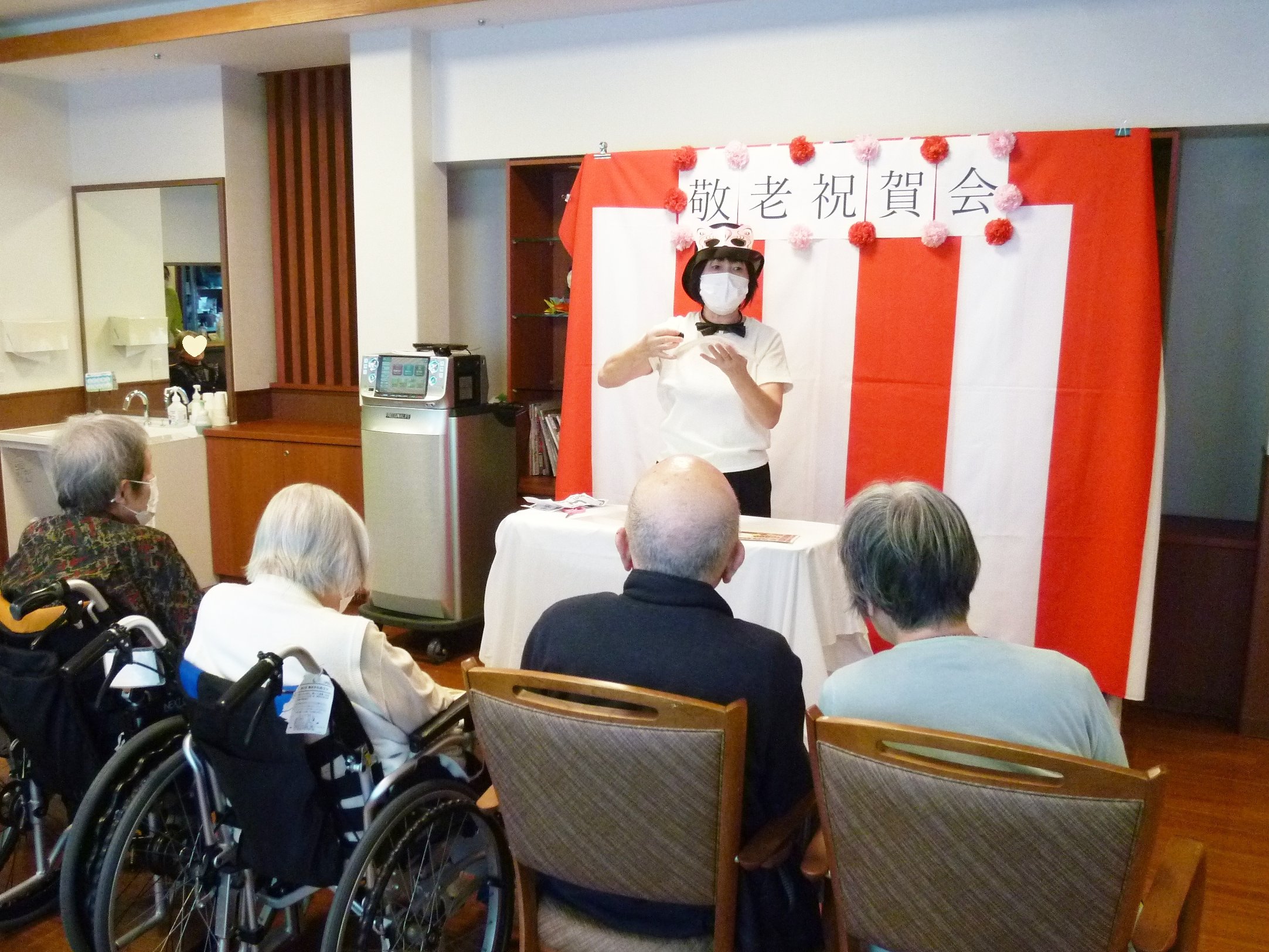 敬老会-5　ニチイホーム東船橋