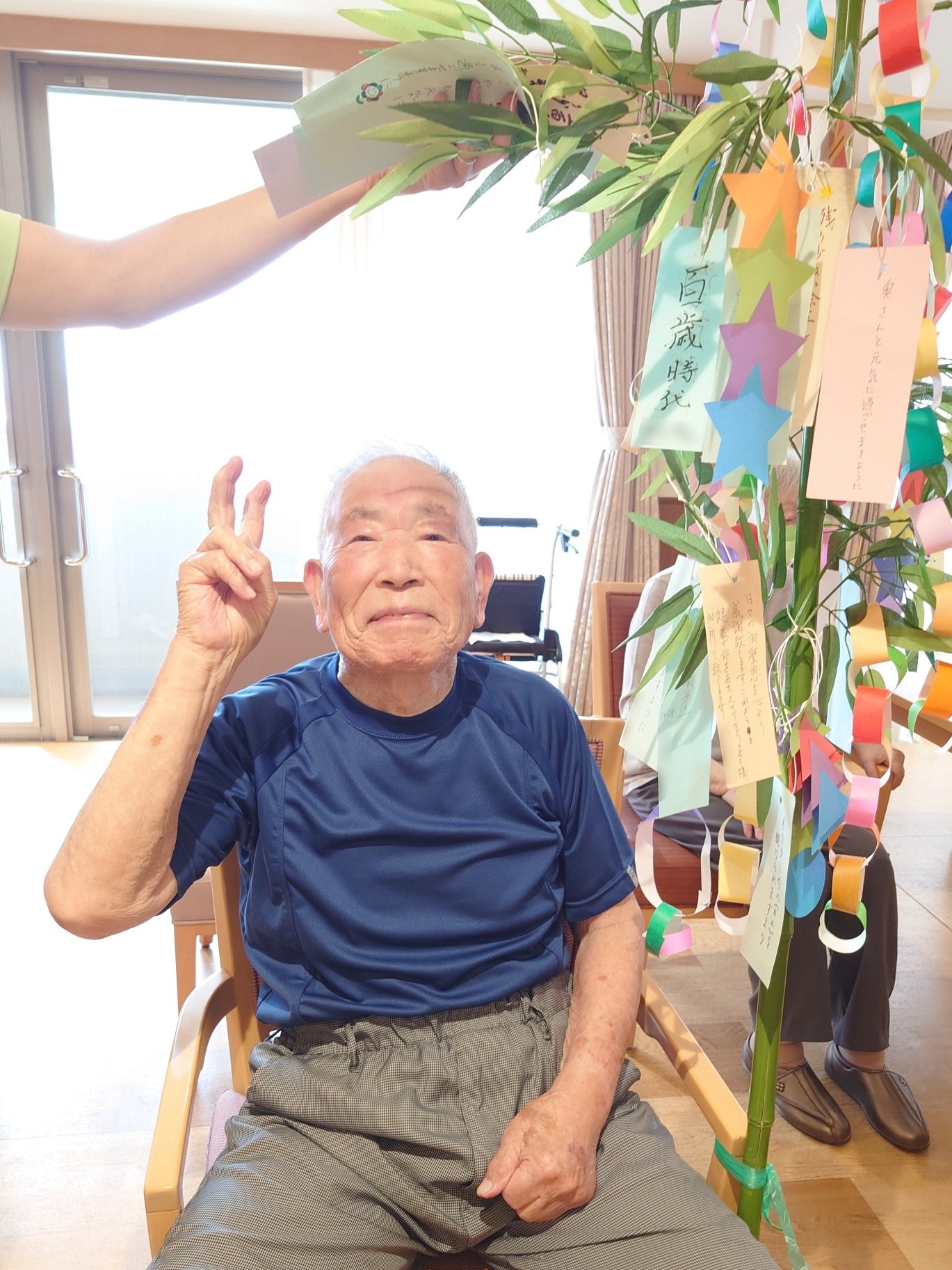 七夕-4　ニチイホーム東浦和
