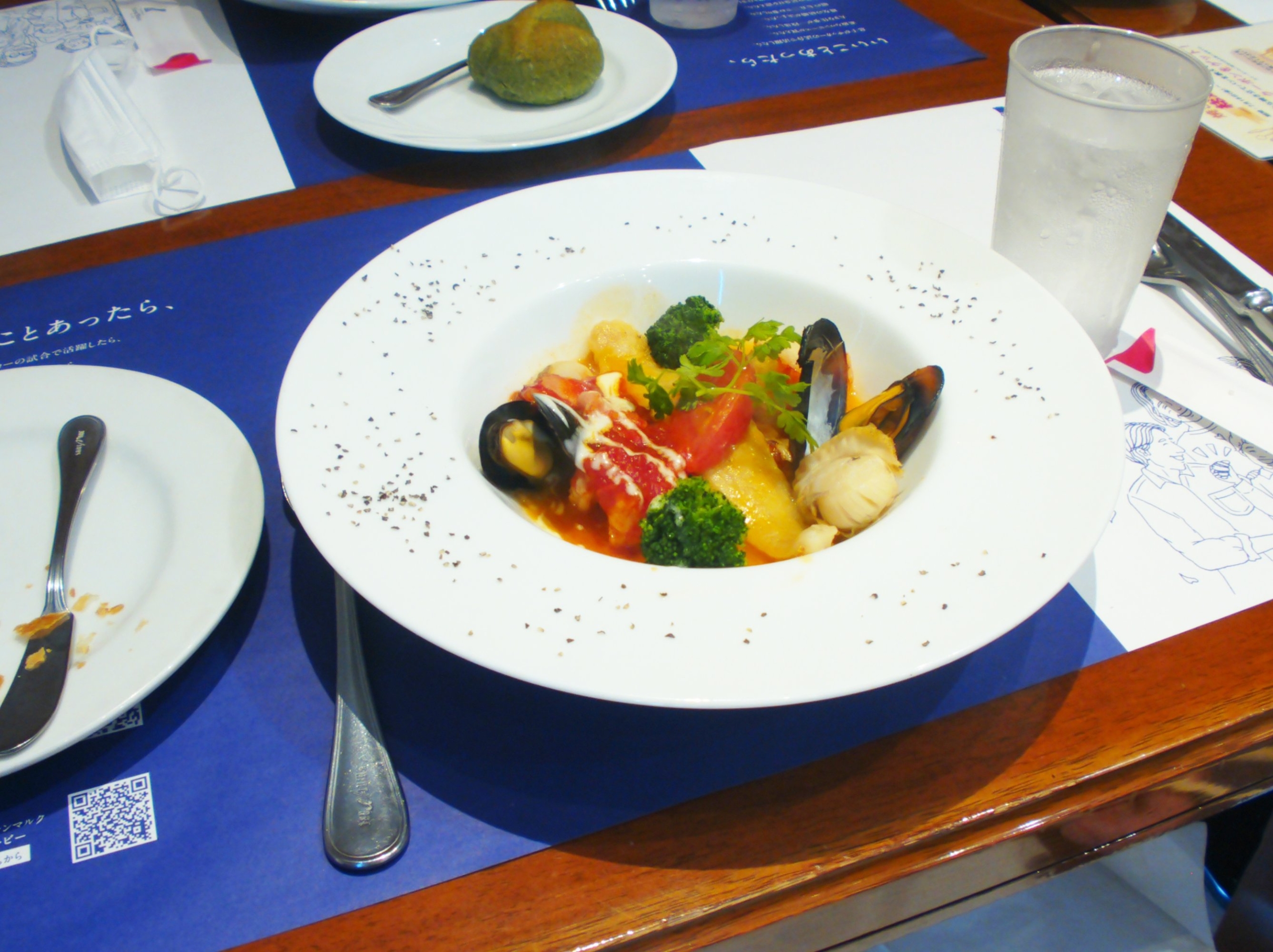外食に出かけました-3　ニチイホーム東浦和