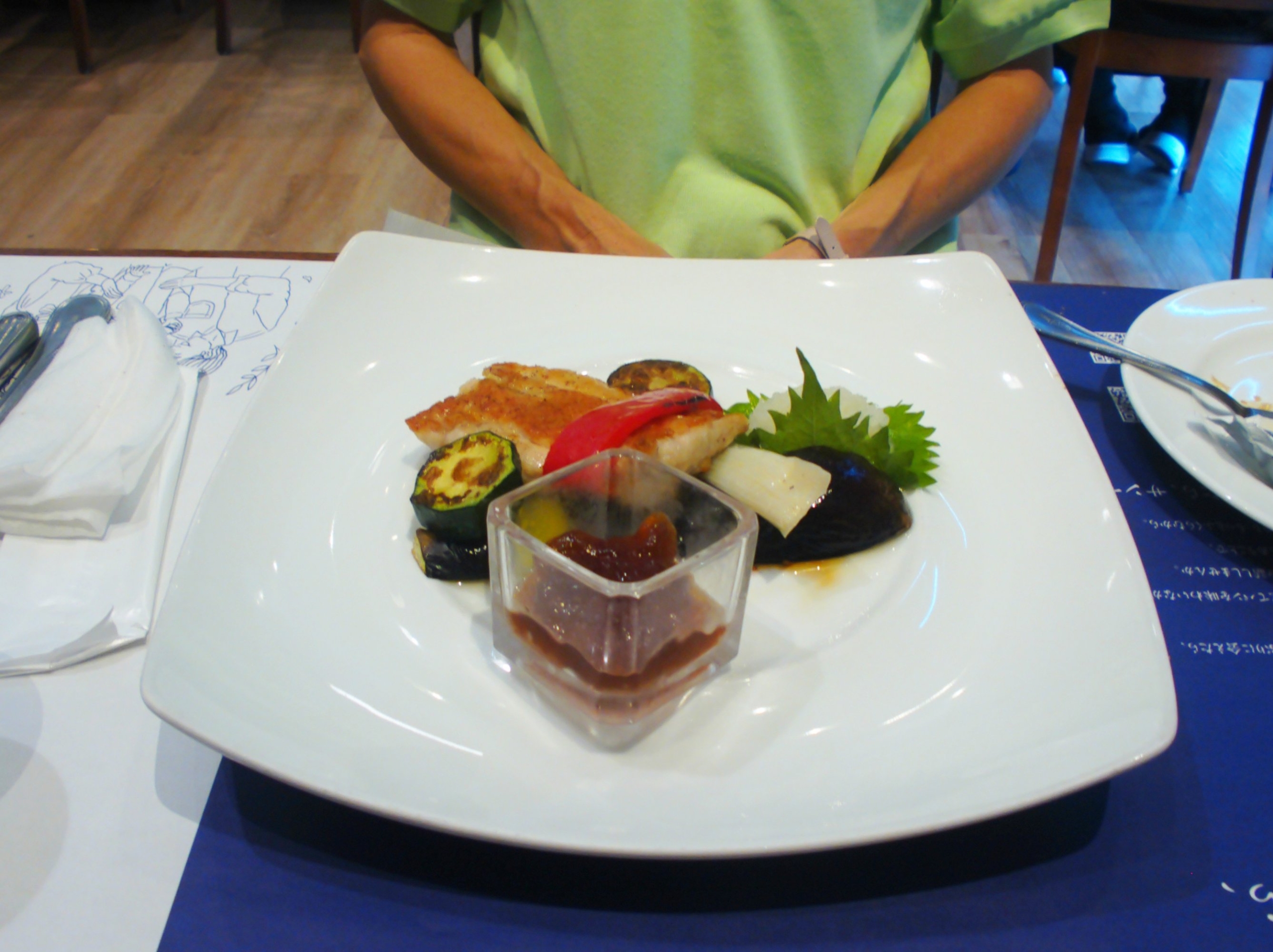外食に出かけました-4　ニチイホーム東浦和