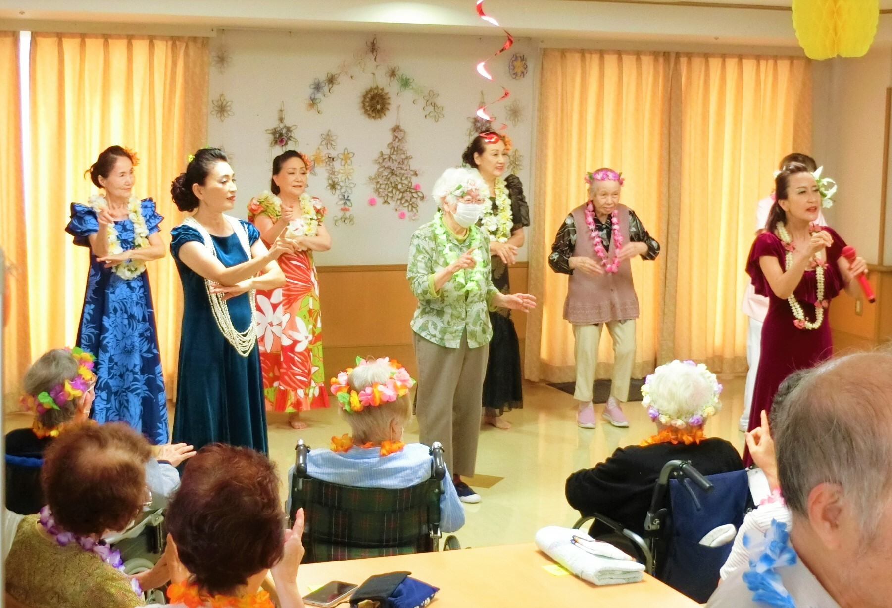 敬老会-1　ニチイホーム星ヶ丘