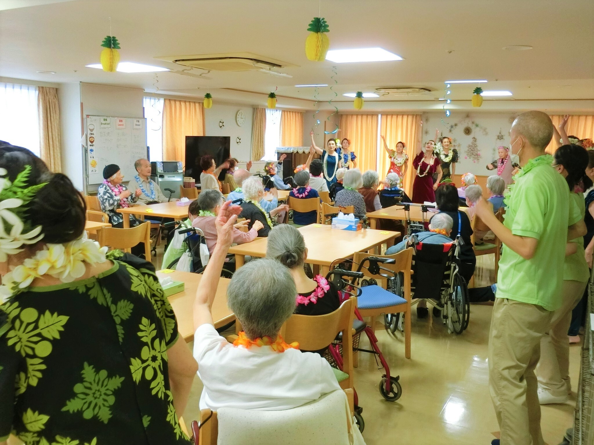 敬老会-3　ニチイホーム星ヶ丘