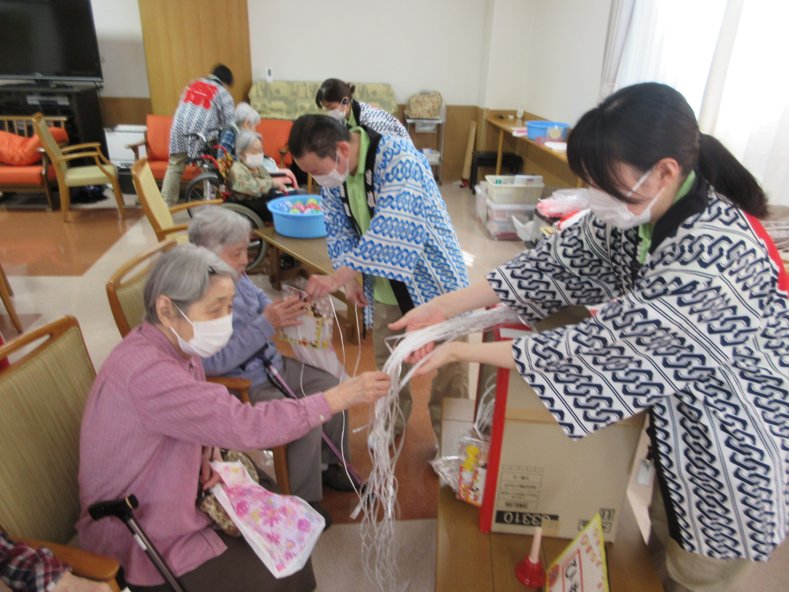 納涼祭-4　ニチイホーム稲城