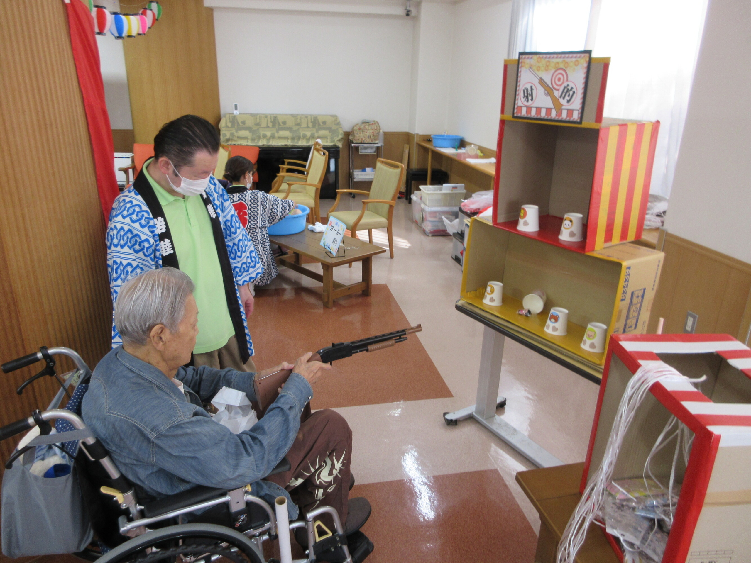 納涼祭-5　ニチイホーム稲城