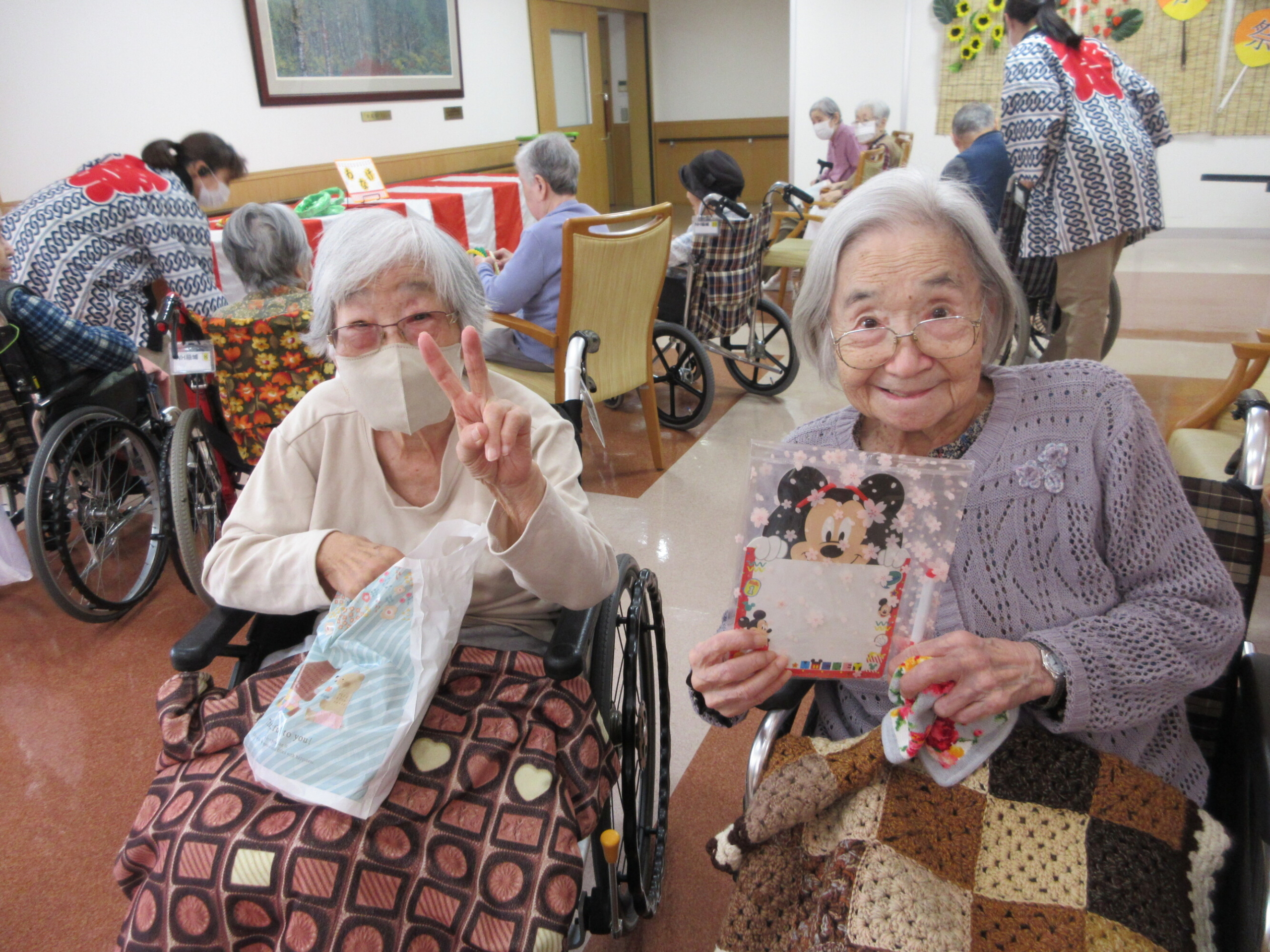 納涼祭-6　ニチイホーム稲城