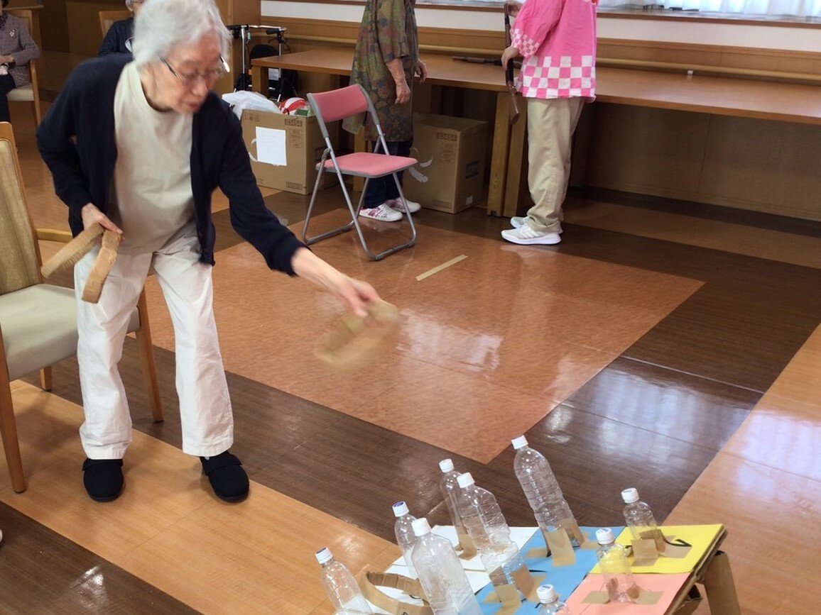 納涼祭の様子-2　ニチイホーム板橋徳丸