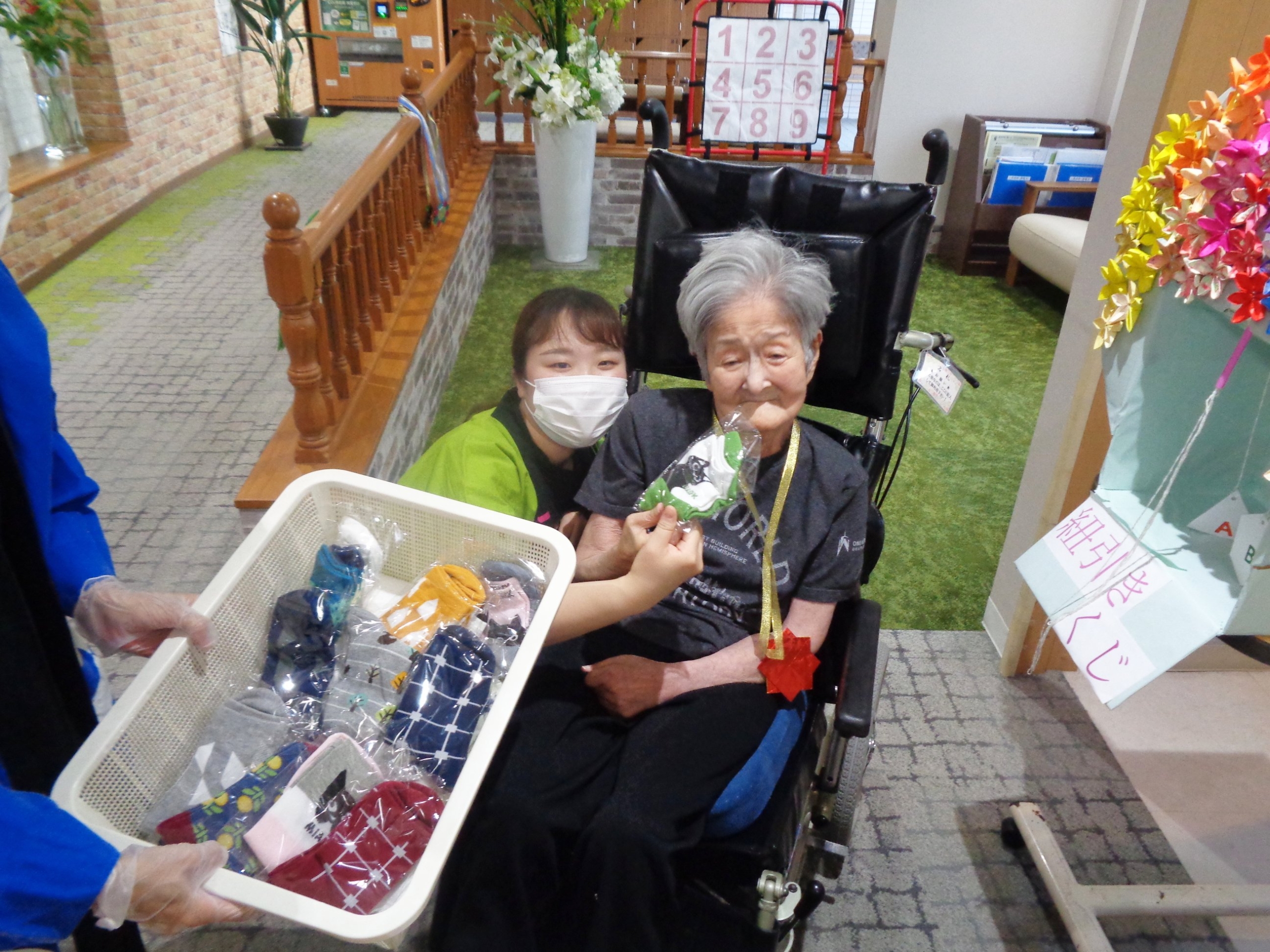 納涼祭！-2　ニチイホーム自由が丘