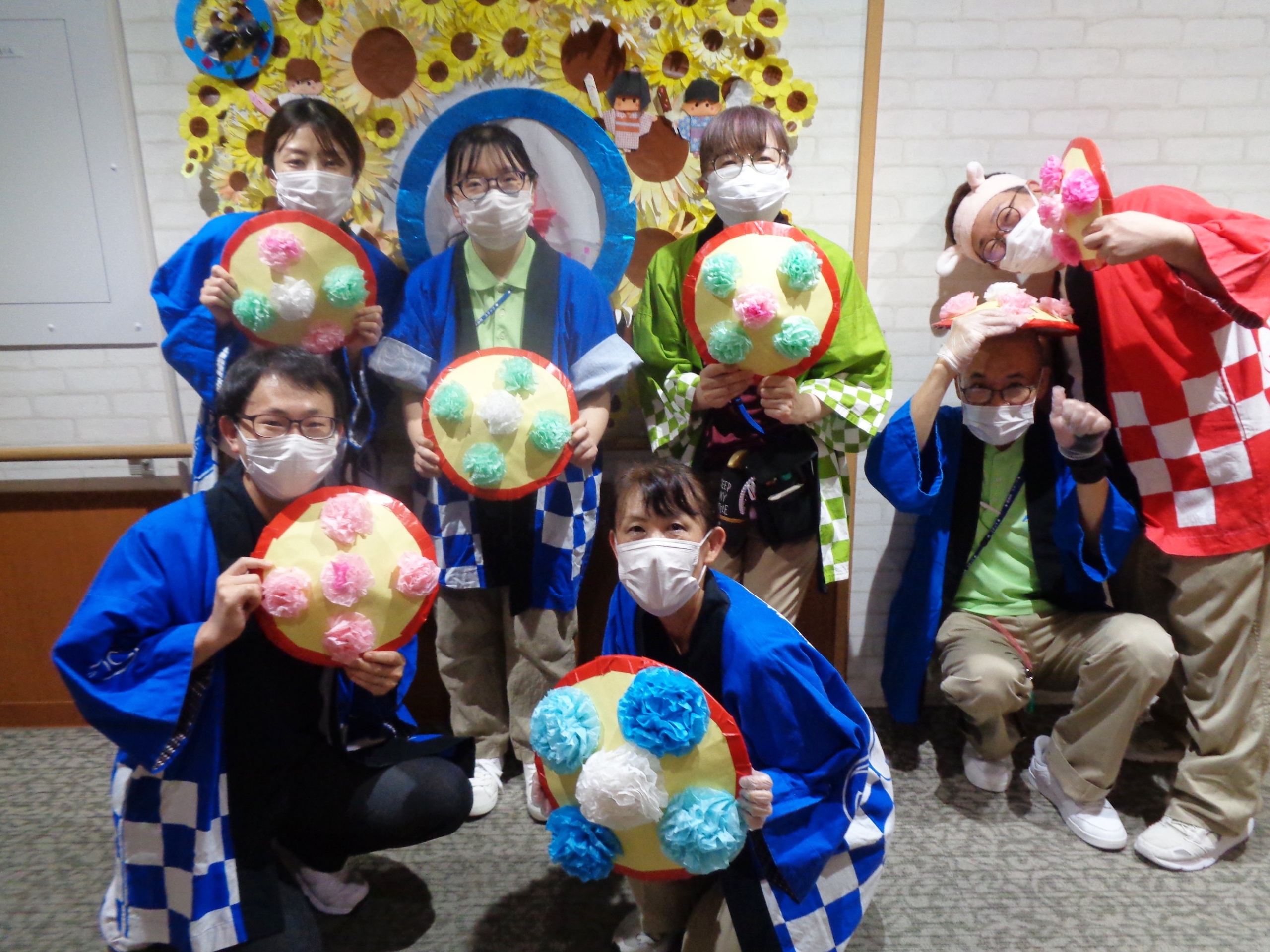 納涼祭！-5　ニチイホーム自由が丘