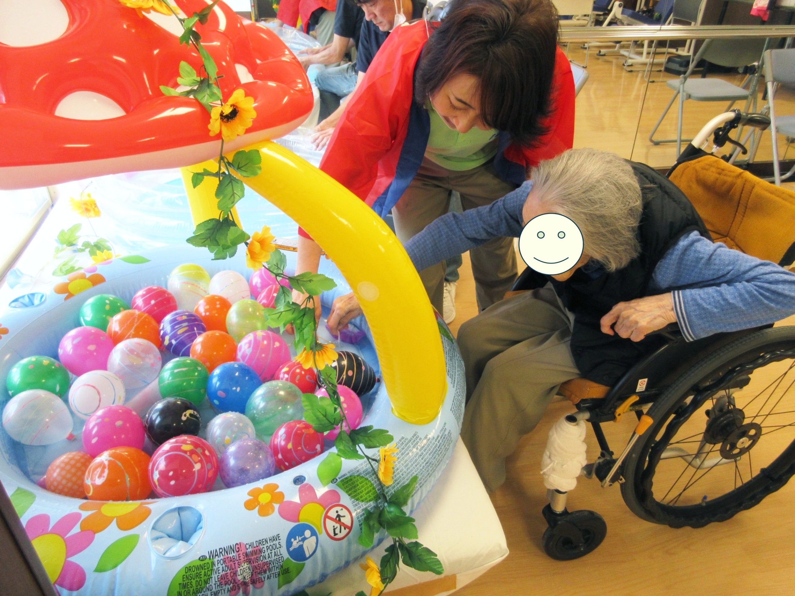 納涼祭②-4　ニチイホーム勝どき