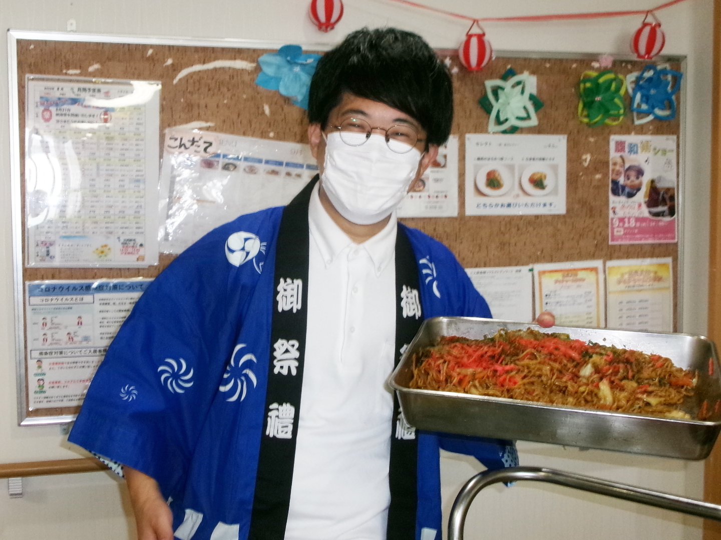 焼きそば-3　ニチイホーム上星川