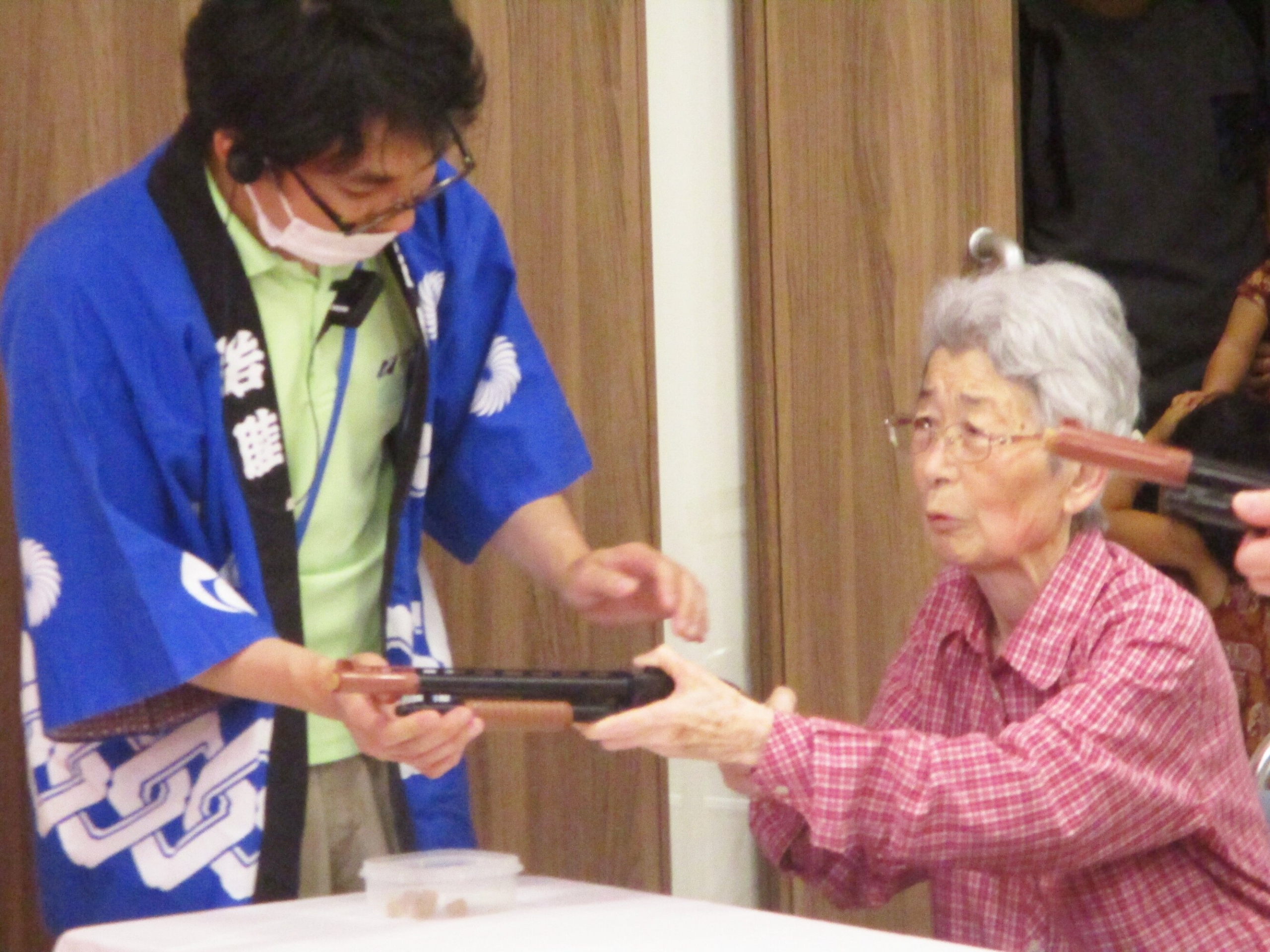 納涼祭①-2　ニチイホーム柏の葉