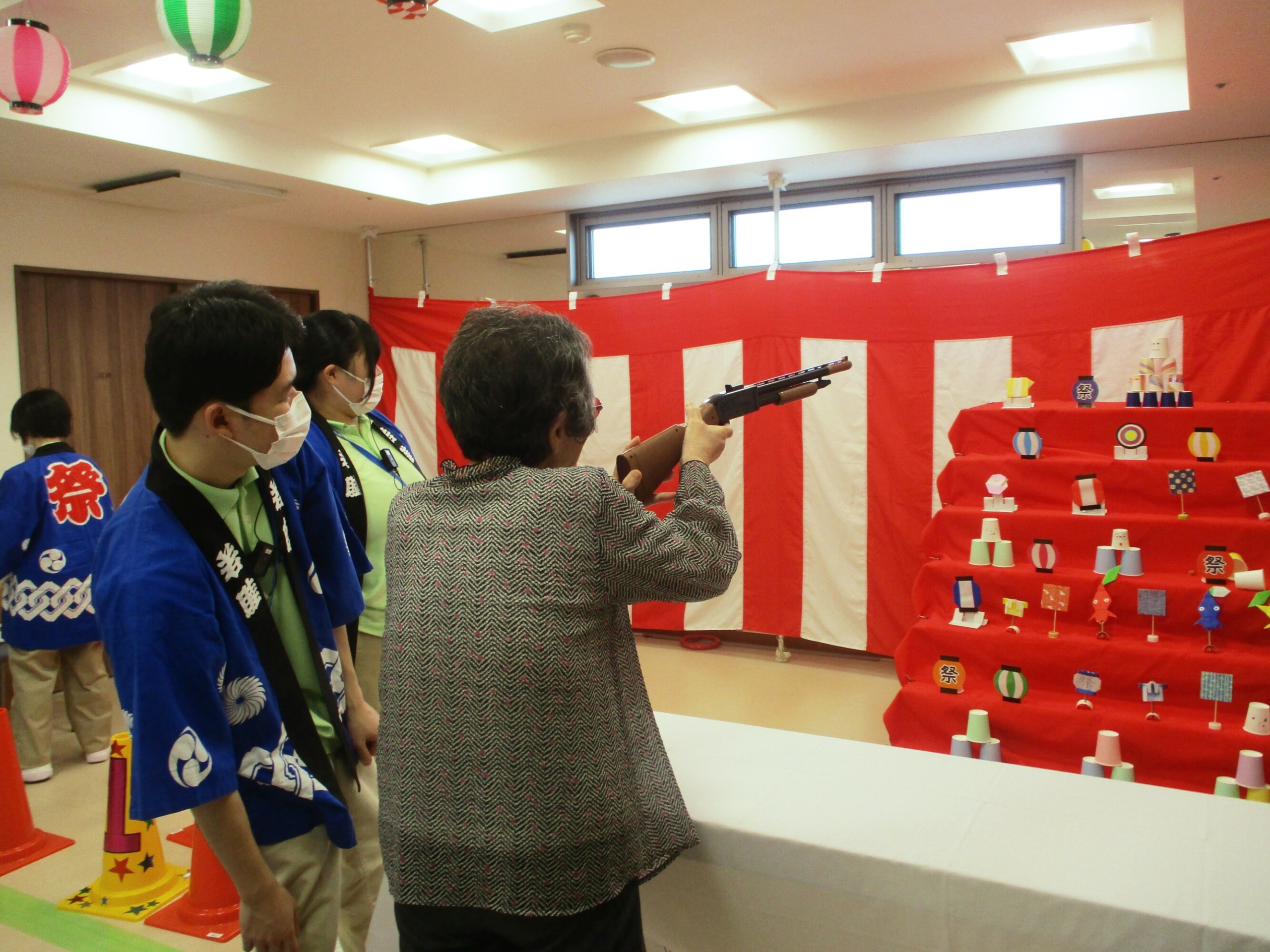 納涼祭①-3　ニチイホーム柏の葉