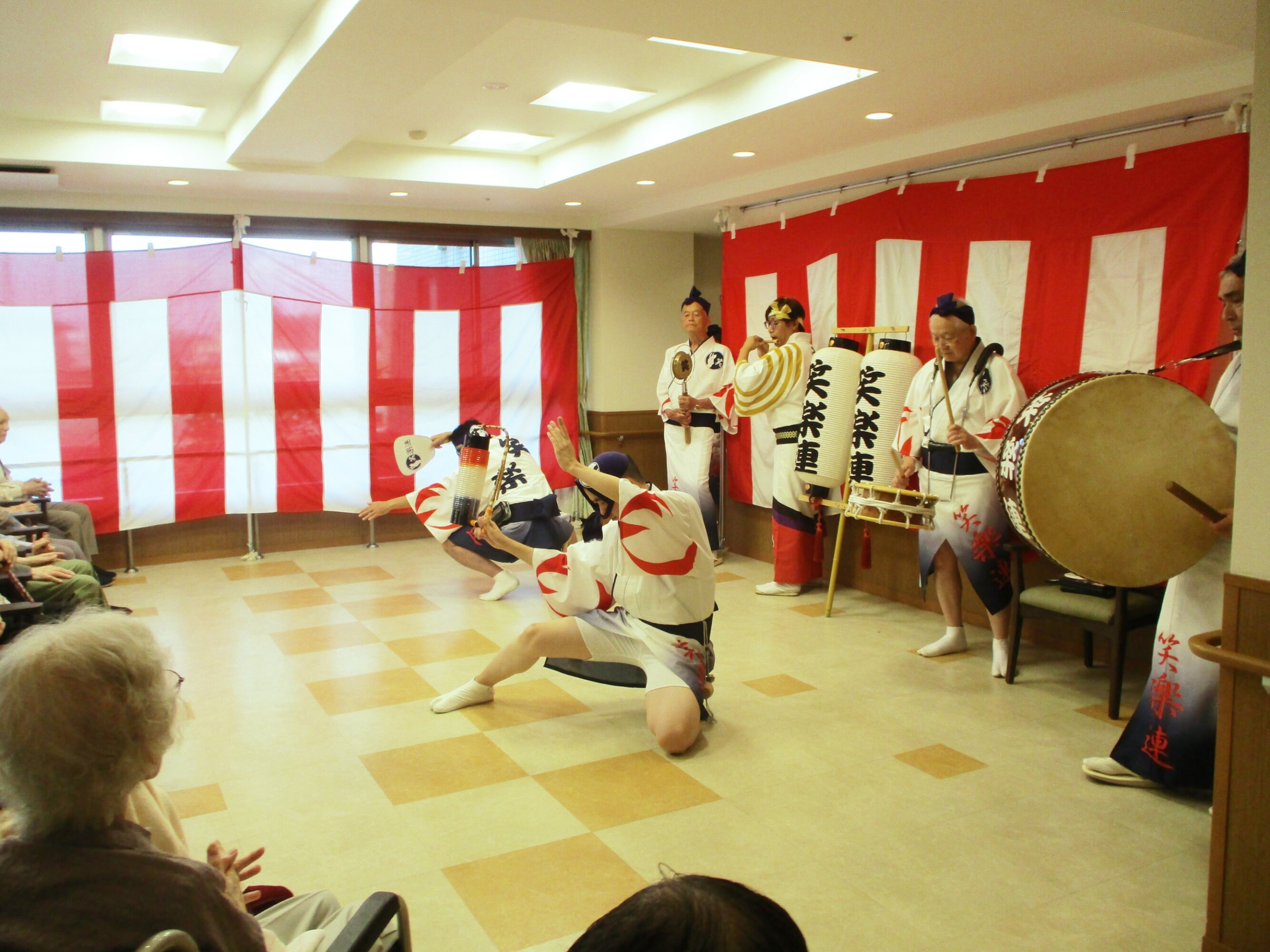 納涼祭②-3　ニチイホーム柏の葉