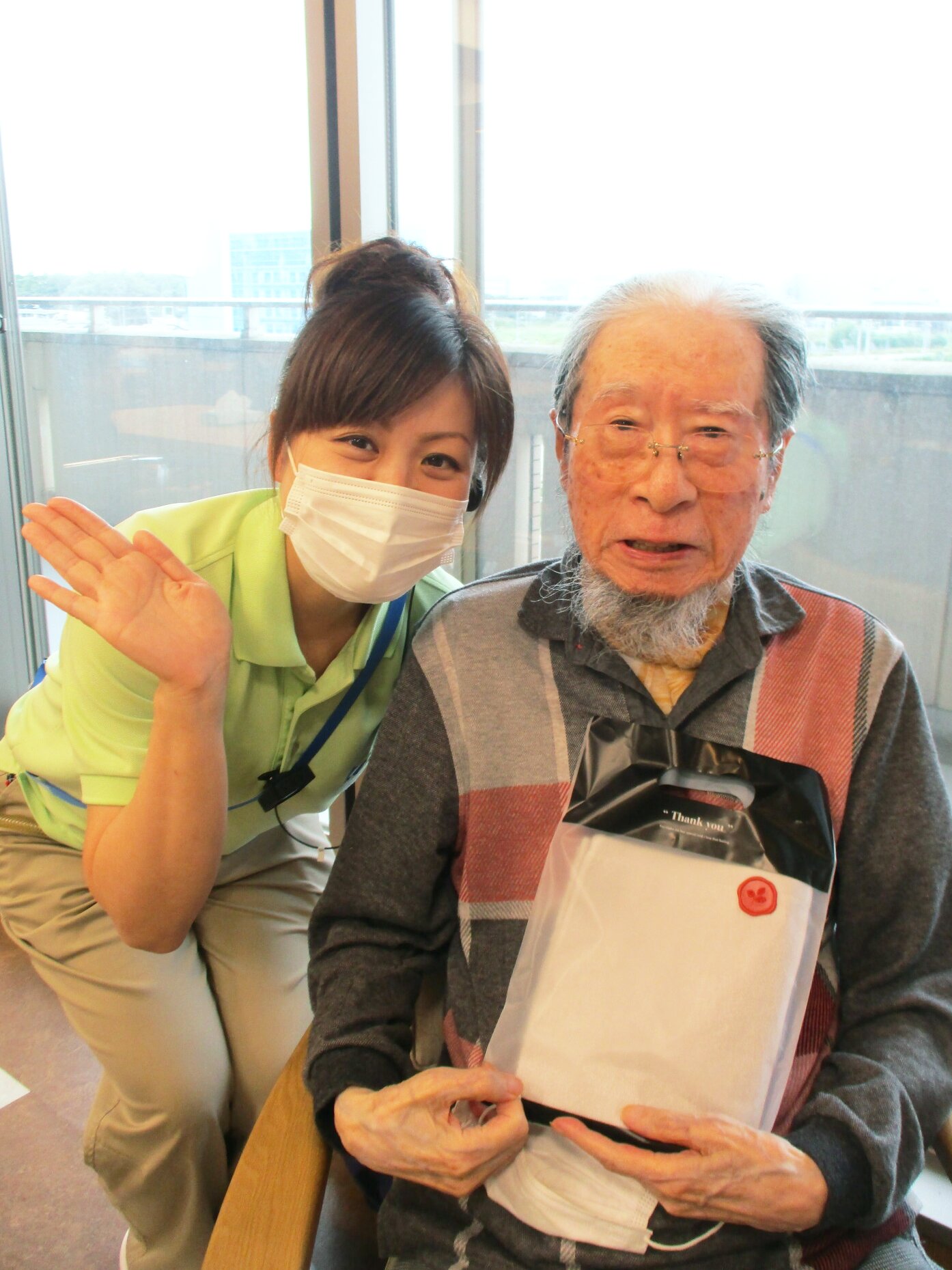 敬老会-2　ニチイホーム柏の葉