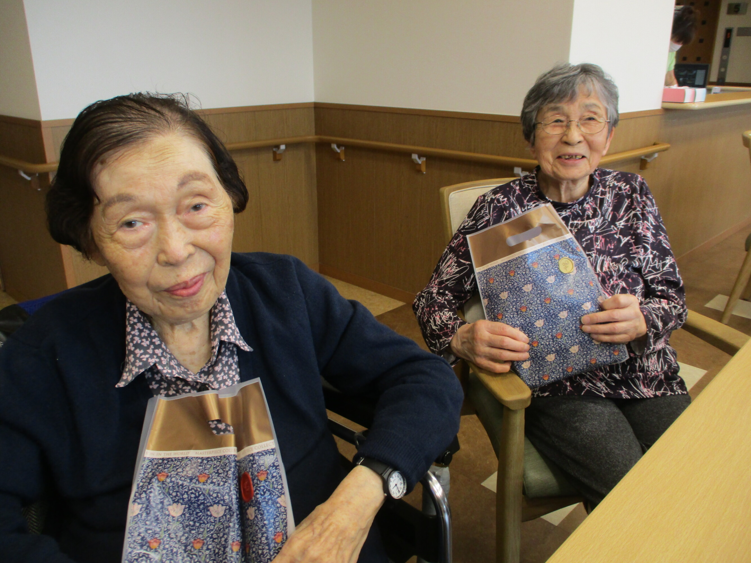 敬老会-4　ニチイホーム柏の葉