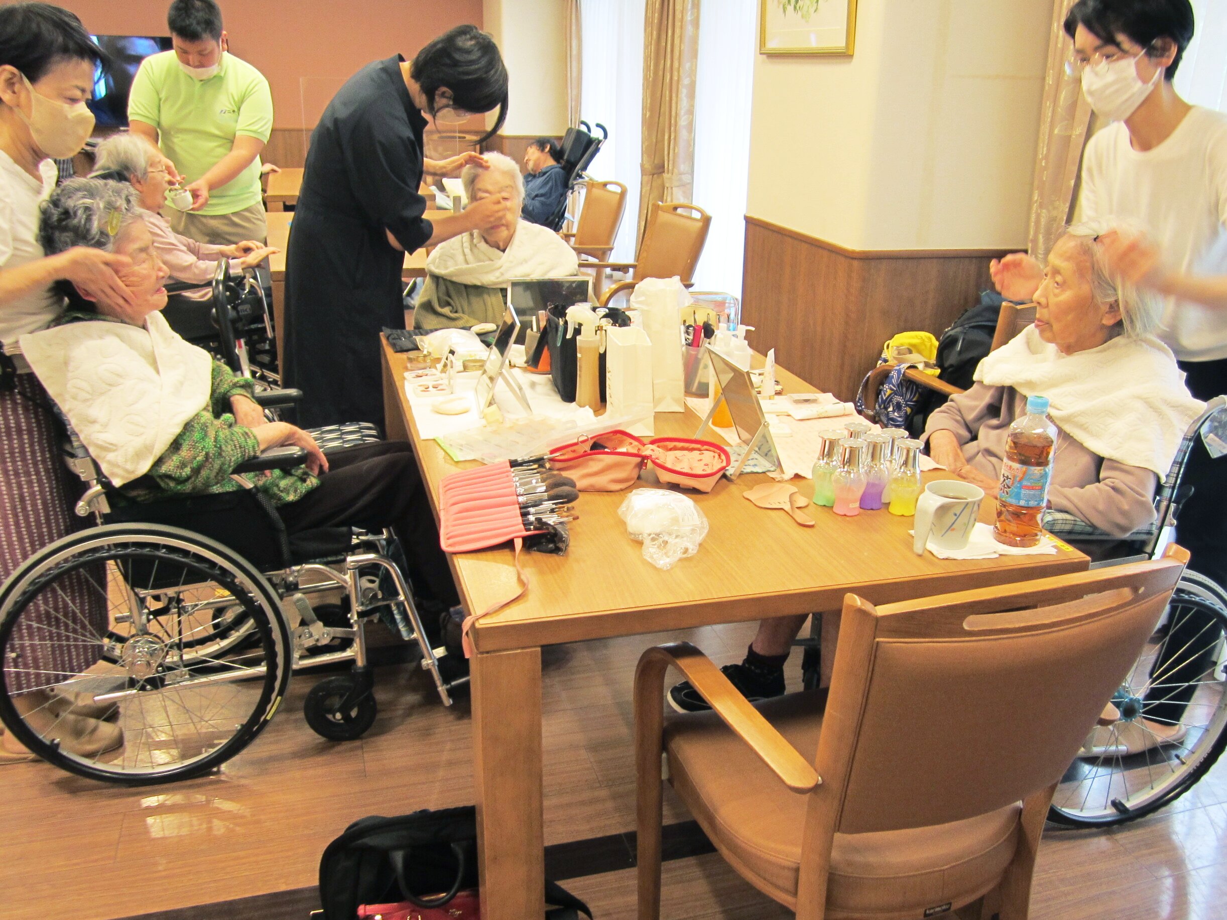 メイクボランティア-2　ニチイホーム川口