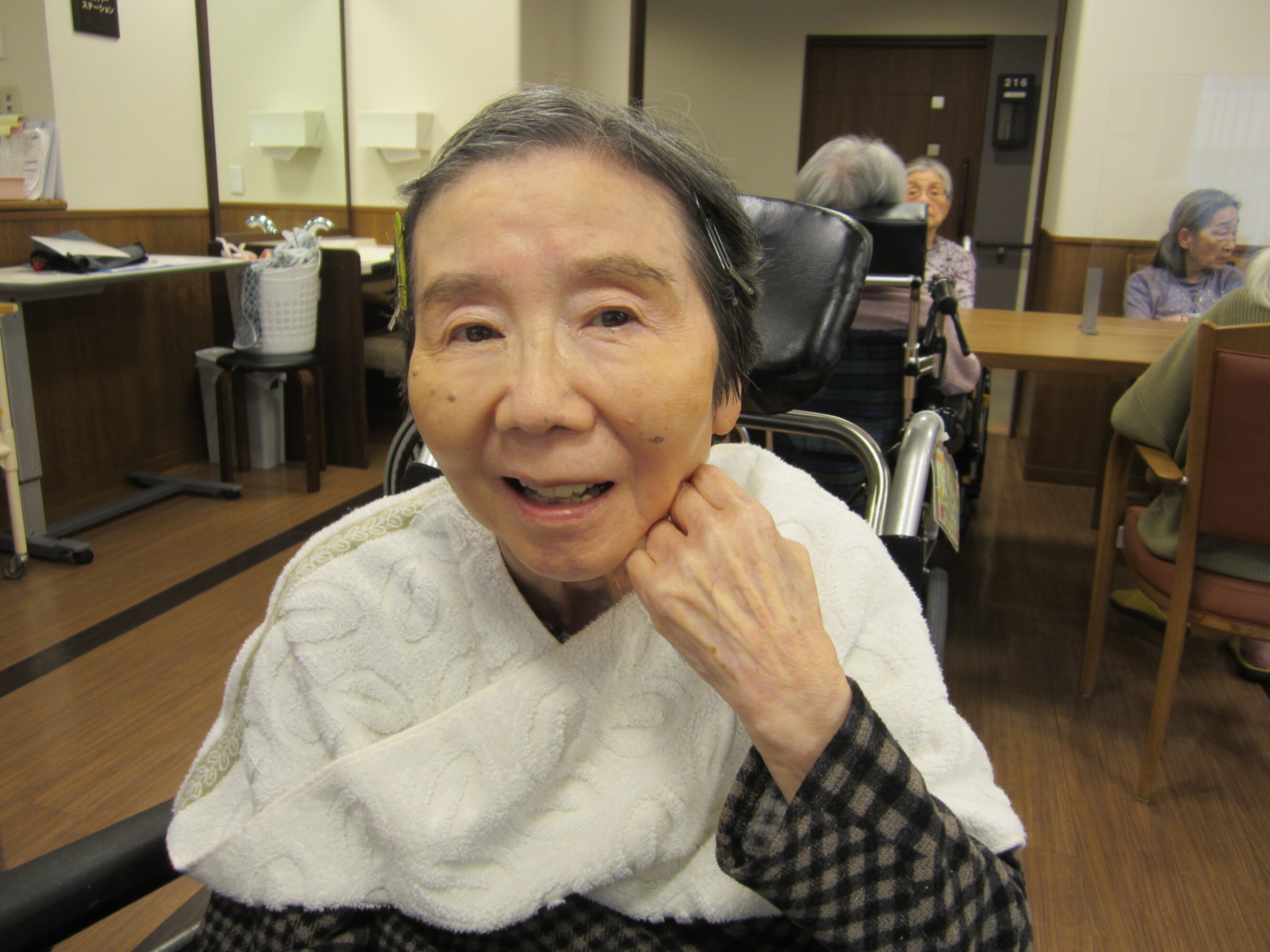 メイクボランティア-5　ニチイホーム川口