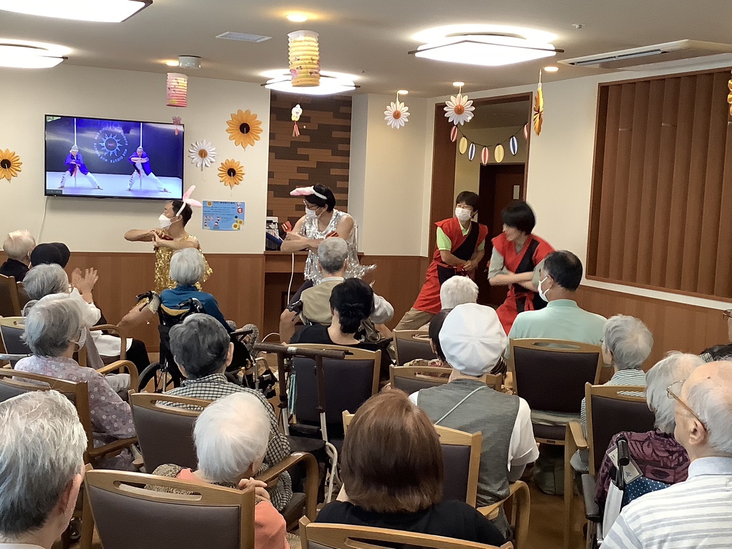 納涼祭-1　ニチイホーム北浦和