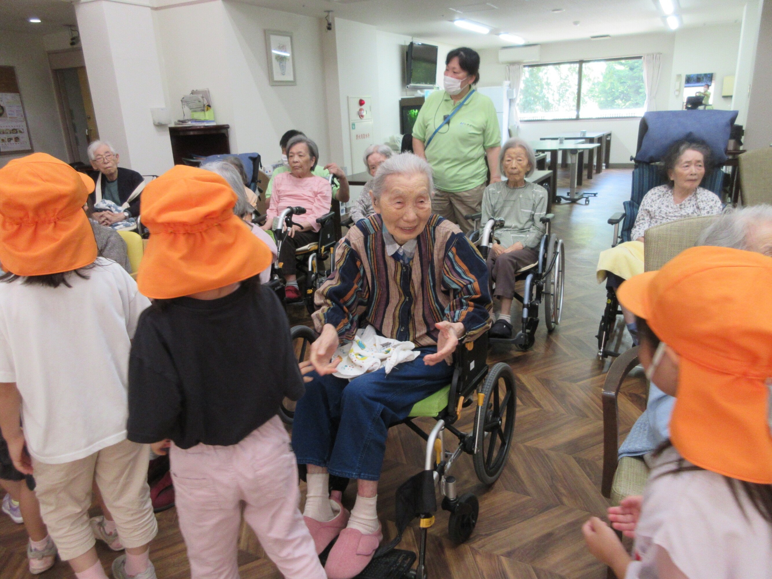 保育園交流会-2　ニチイホーム国立