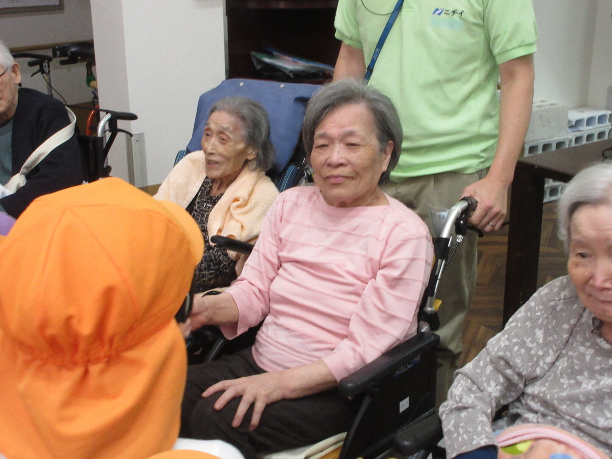 保育園交流会-3　ニチイホーム国立