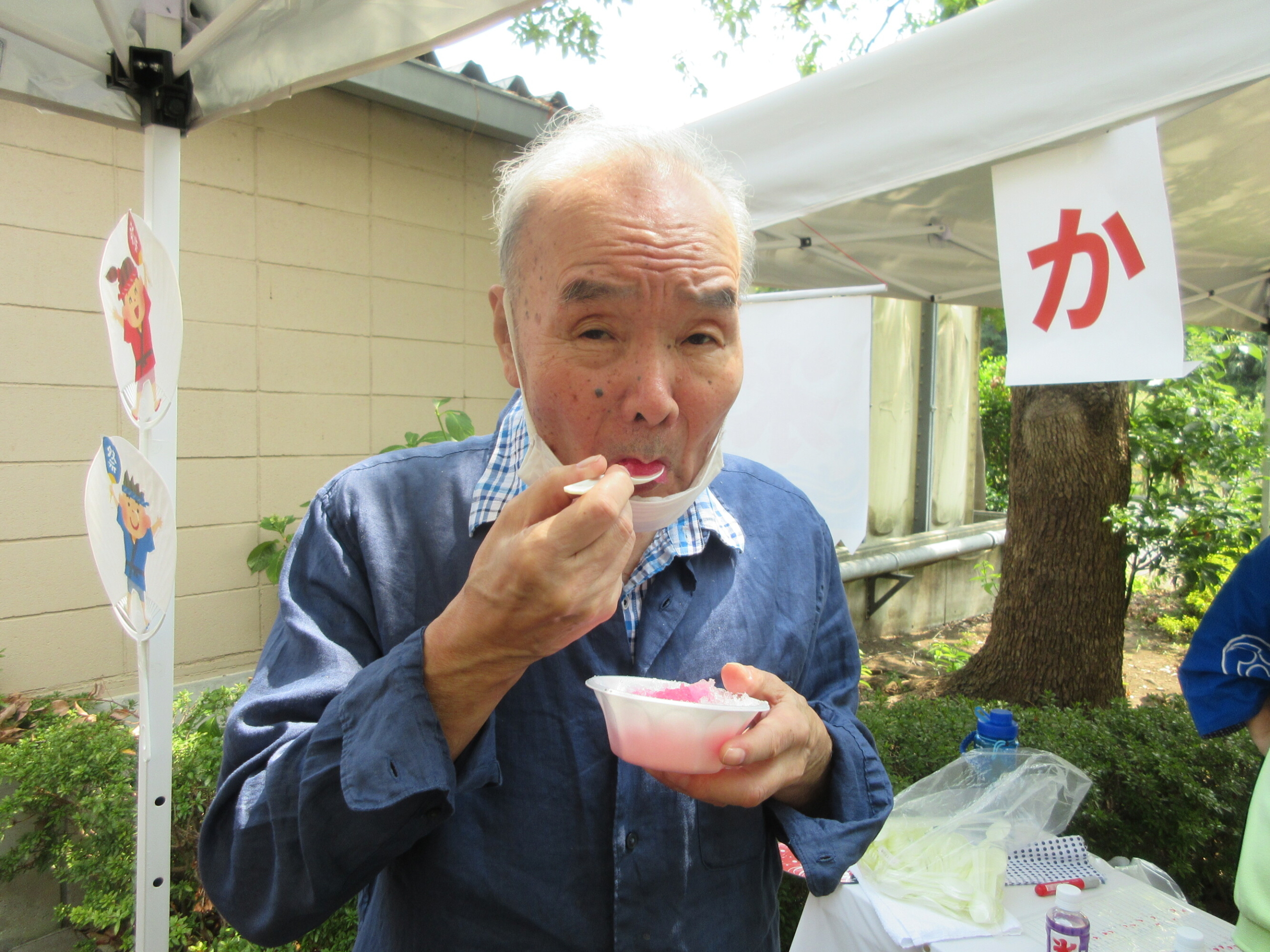 納涼祭-4　ニチイホーム国立