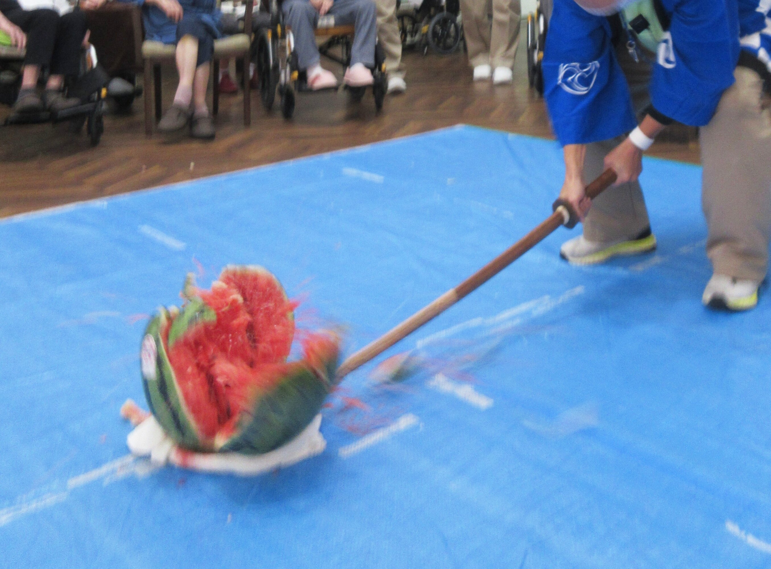 納涼祭-5　ニチイホーム国立