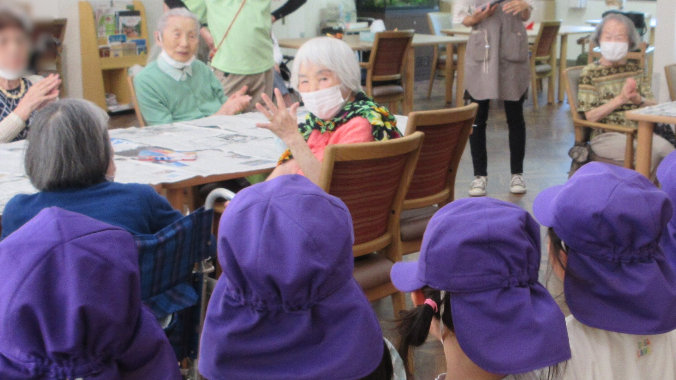 保育園児交流会-3　ニチイホーム国立