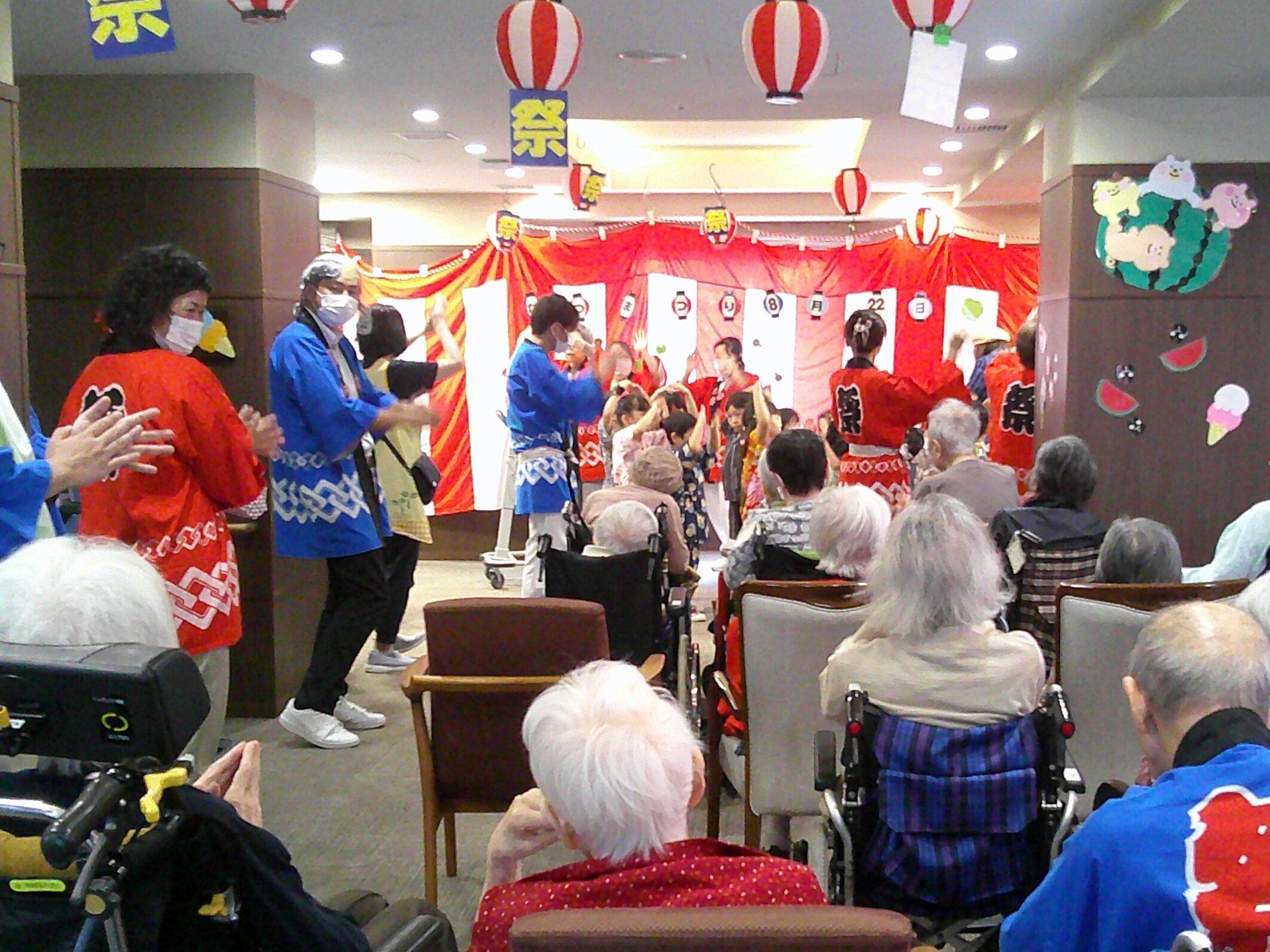 納涼祭-2　ニチイホーム南品川