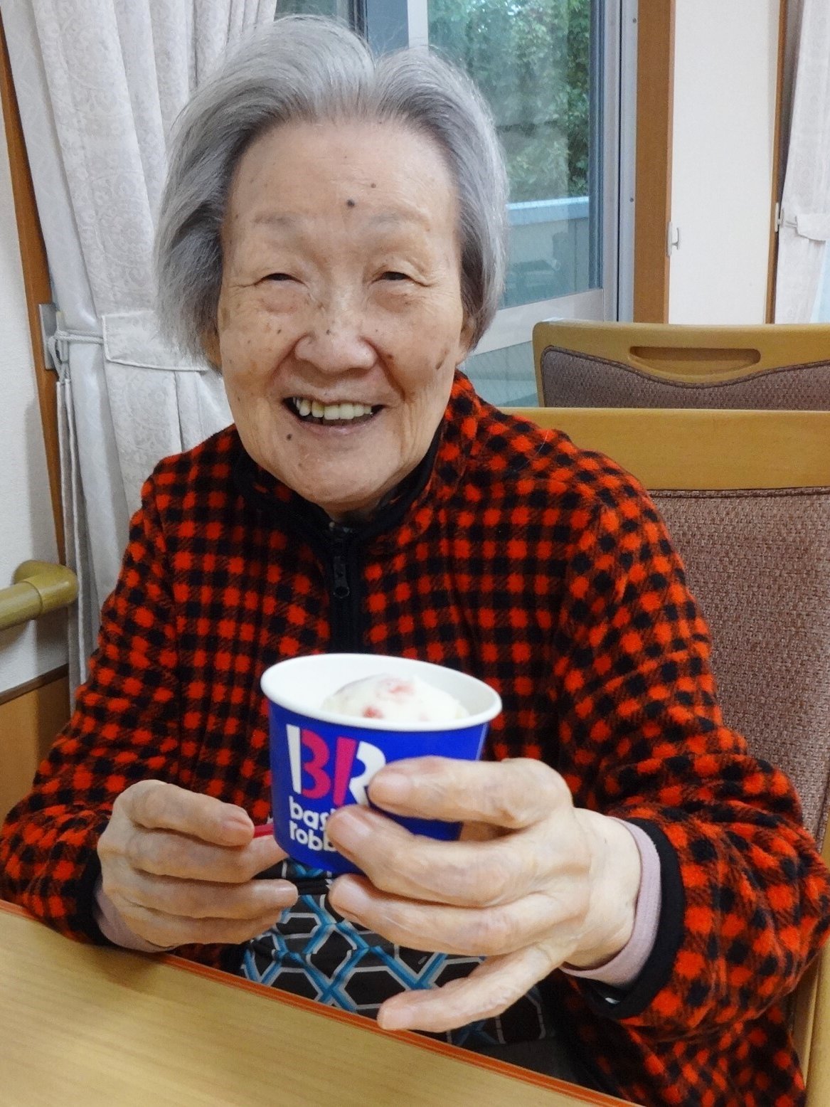 アイスの日-1　ニチイホーム元住吉