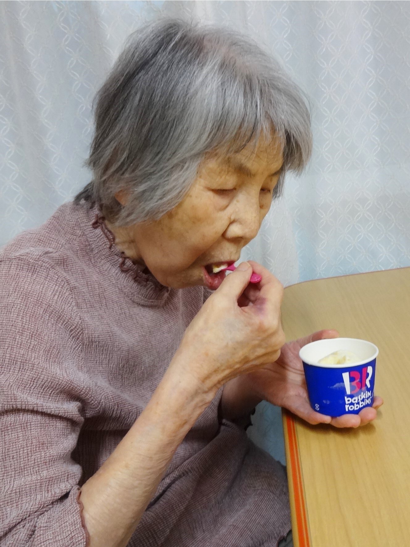 アイスの日-2　ニチイホーム元住吉