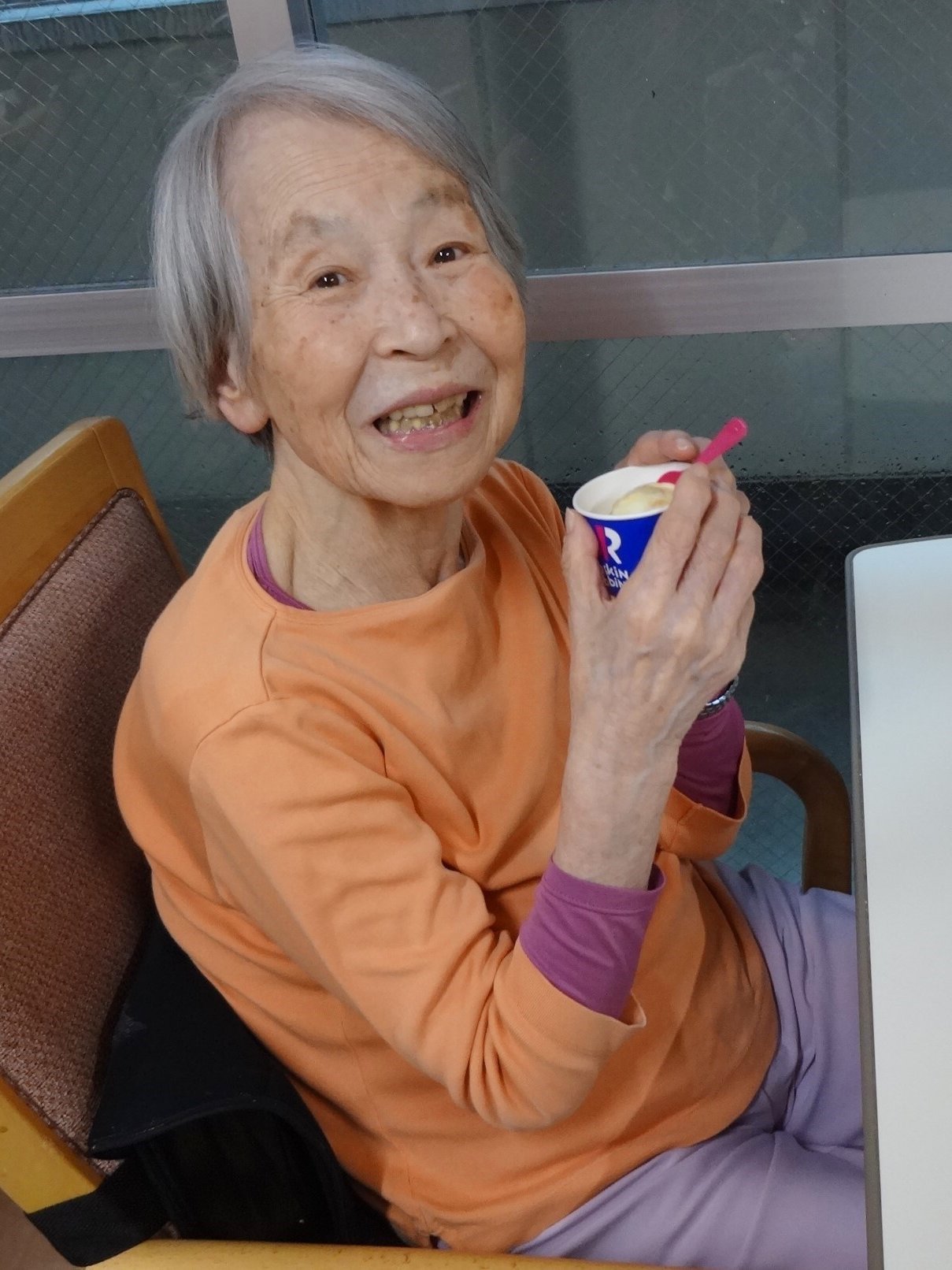 アイスの日-3　ニチイホーム元住吉