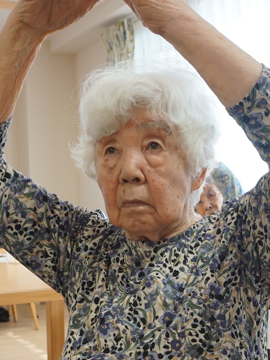 介護予防体操-2　ニチイホーム練馬高野台