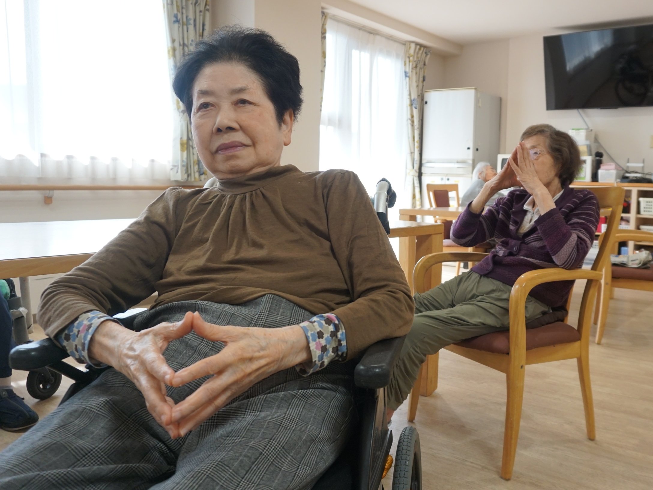 介護予防体操-3　ニチイホーム練馬高野台