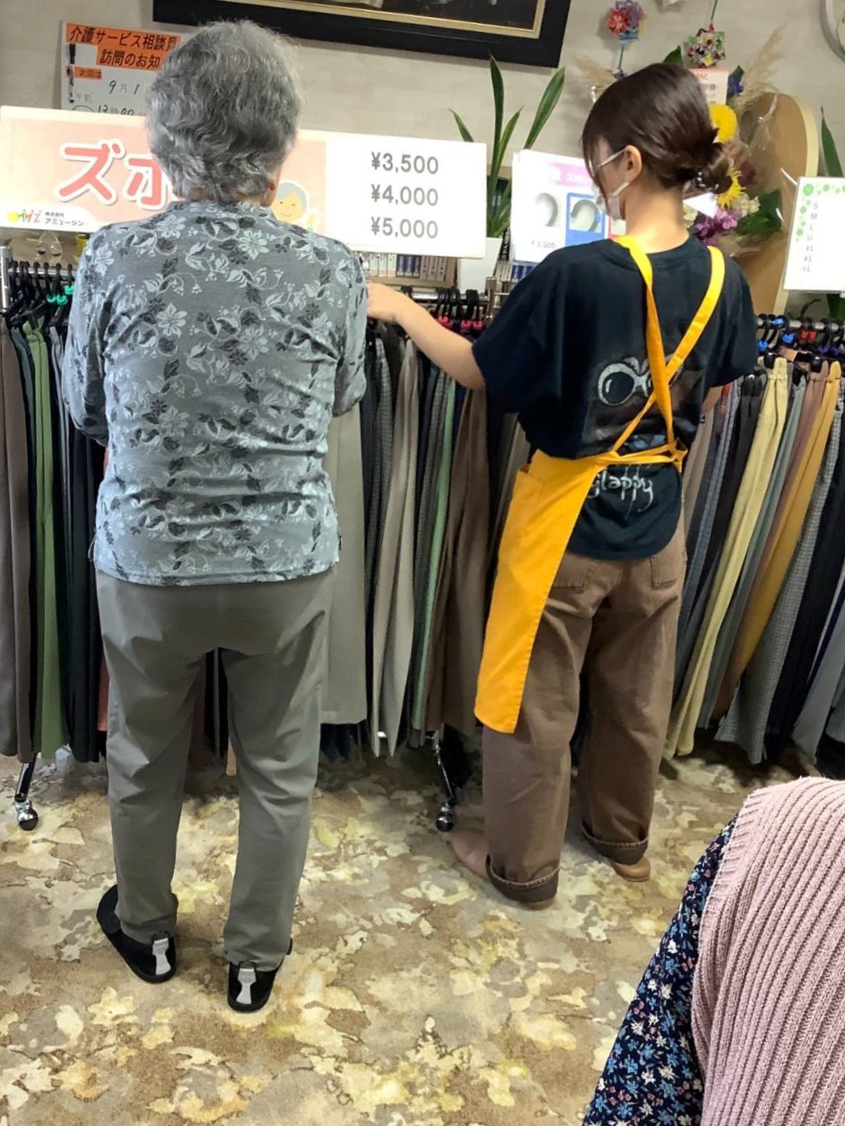 買い物イベント-1　ニチイホーム西国分寺