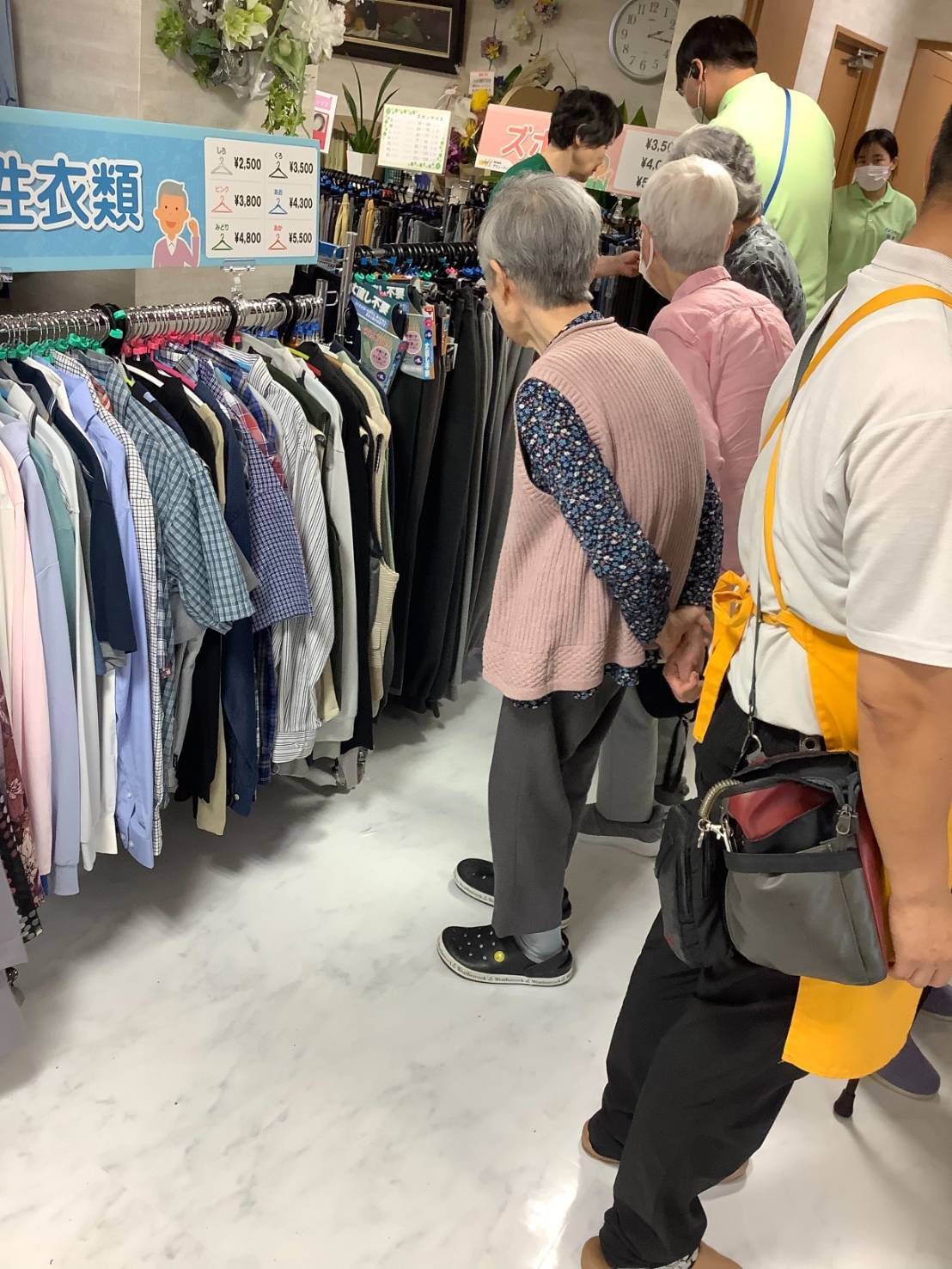 買い物イベント-2　ニチイホーム西国分寺