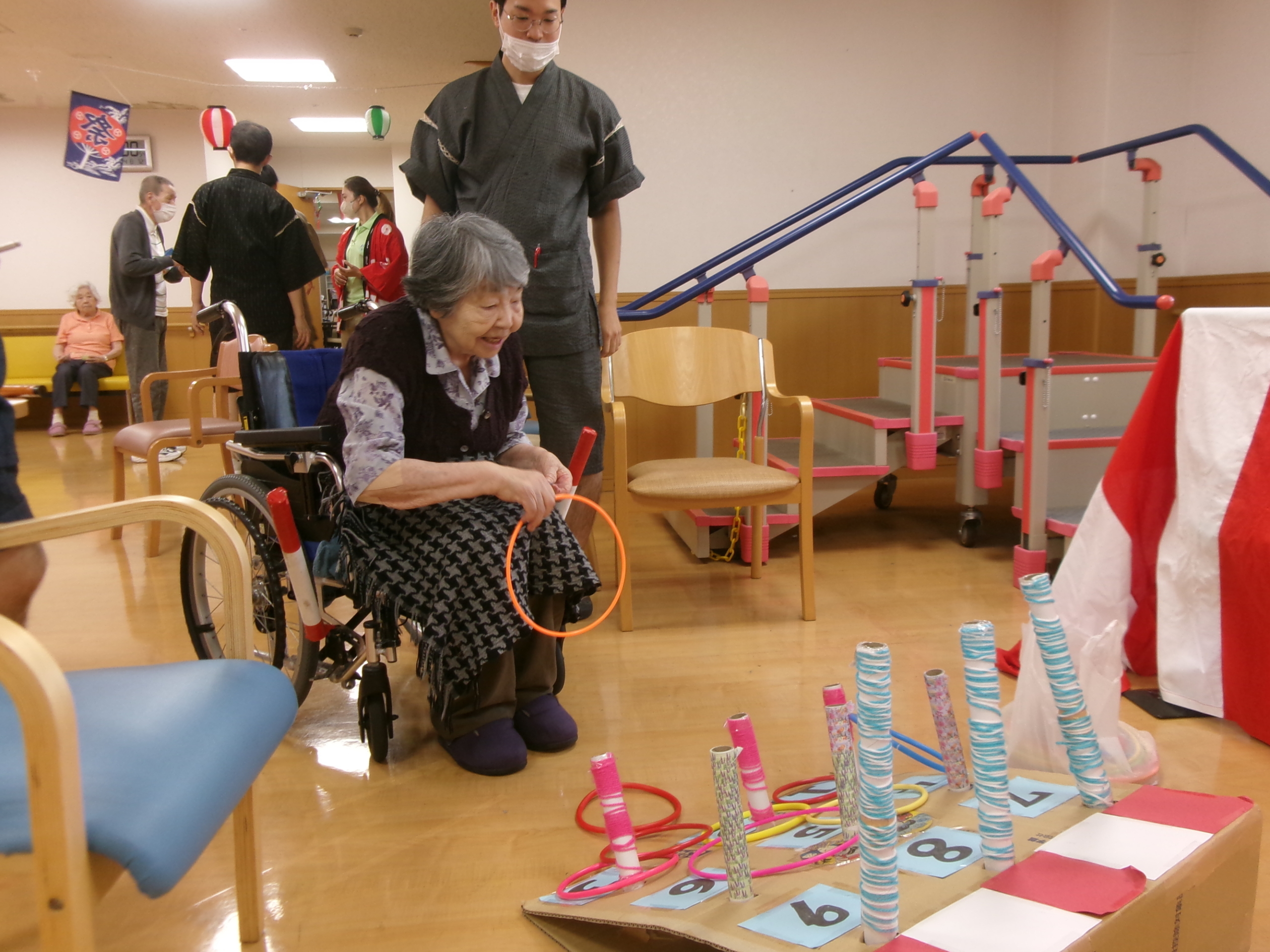 納涼祭2025～縁日～-1　ニチイホーム登戸