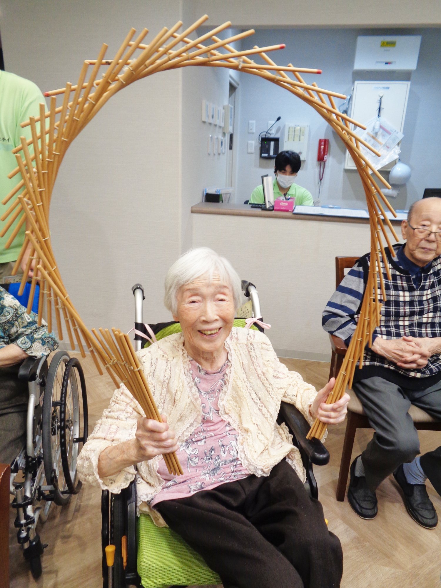 敬老会-3　ニチイホーム野方